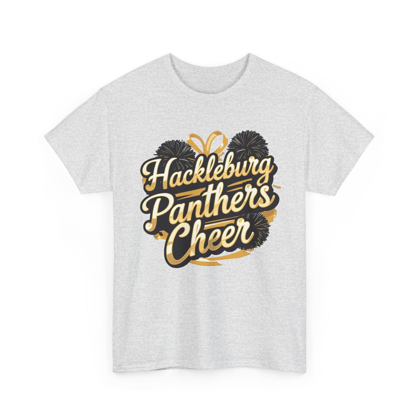 Adult Tee \ Hackleburg Panthers Cheer \ HPC2