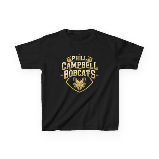 Youth Tee \ Phill Campbell Bobcats \ PCB1