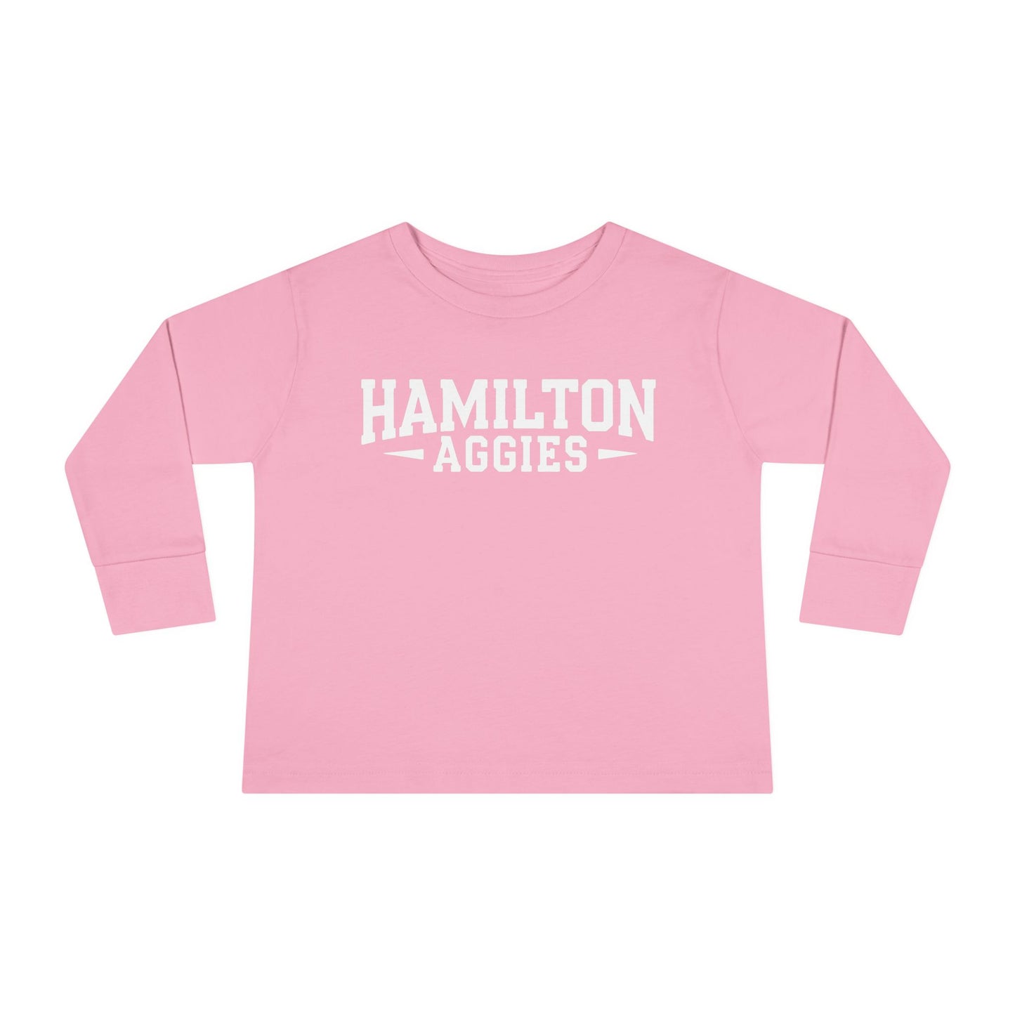 Toddler Long Sleeve Tee \ Hamilton Aggies \ HA3
