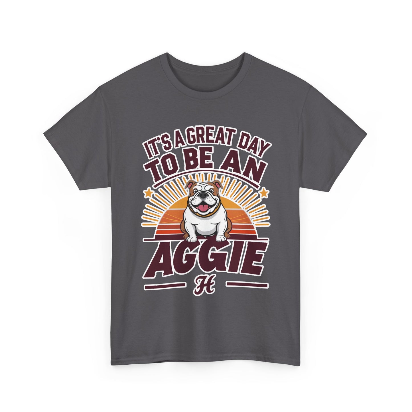 Adult Tee \ It's a Great Day to be an Aggie! \ GDA2