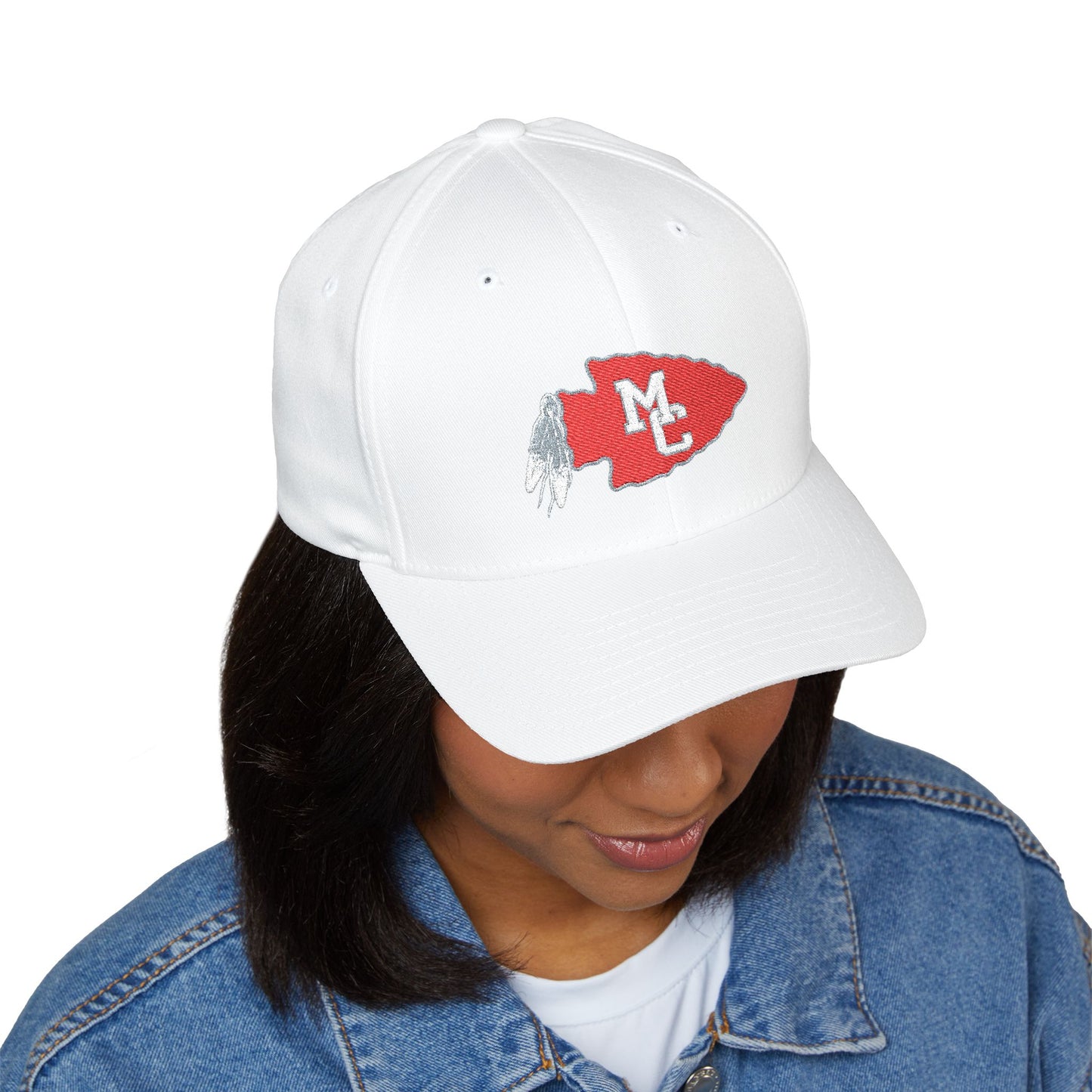 Closed-Back Structured Cap \ Marion County Red Raiders \ MCCBCW1