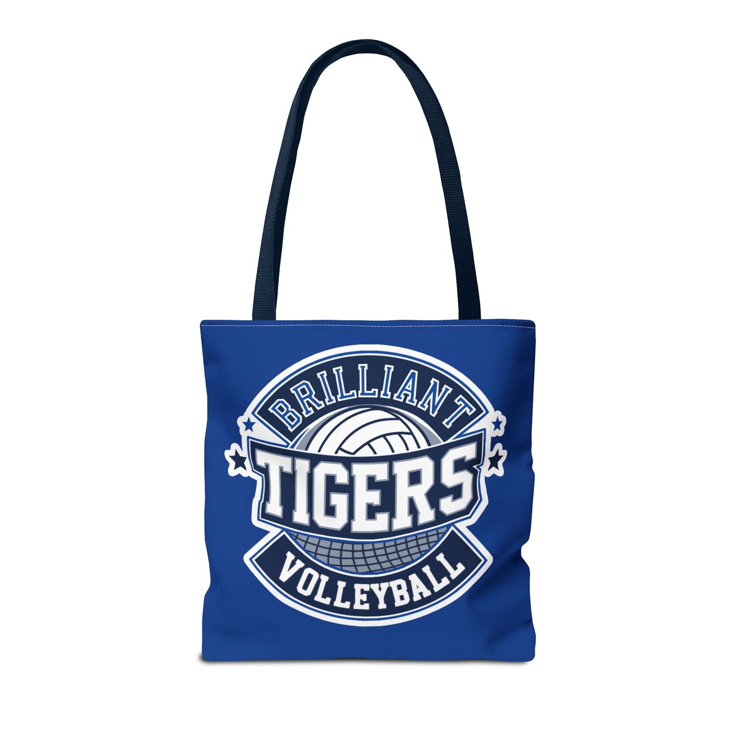 Tote Bag \ Brilliant Tigers Volleyball \ BTV1