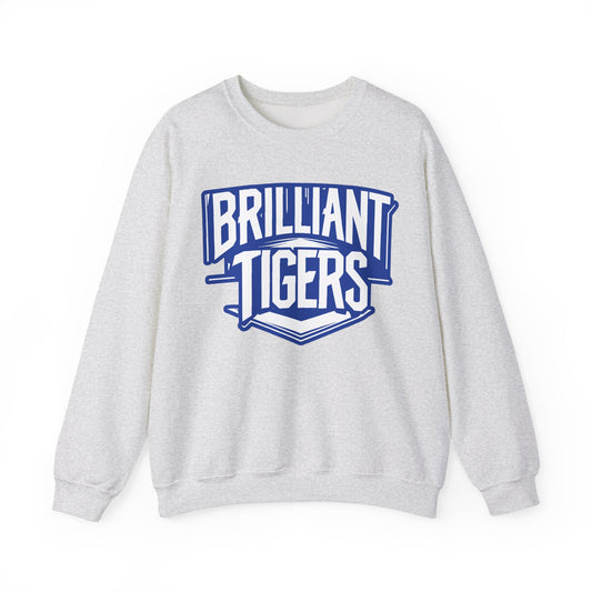 Adult Crewneck Sweatshirt \ Brilliant Tigers \ BT2