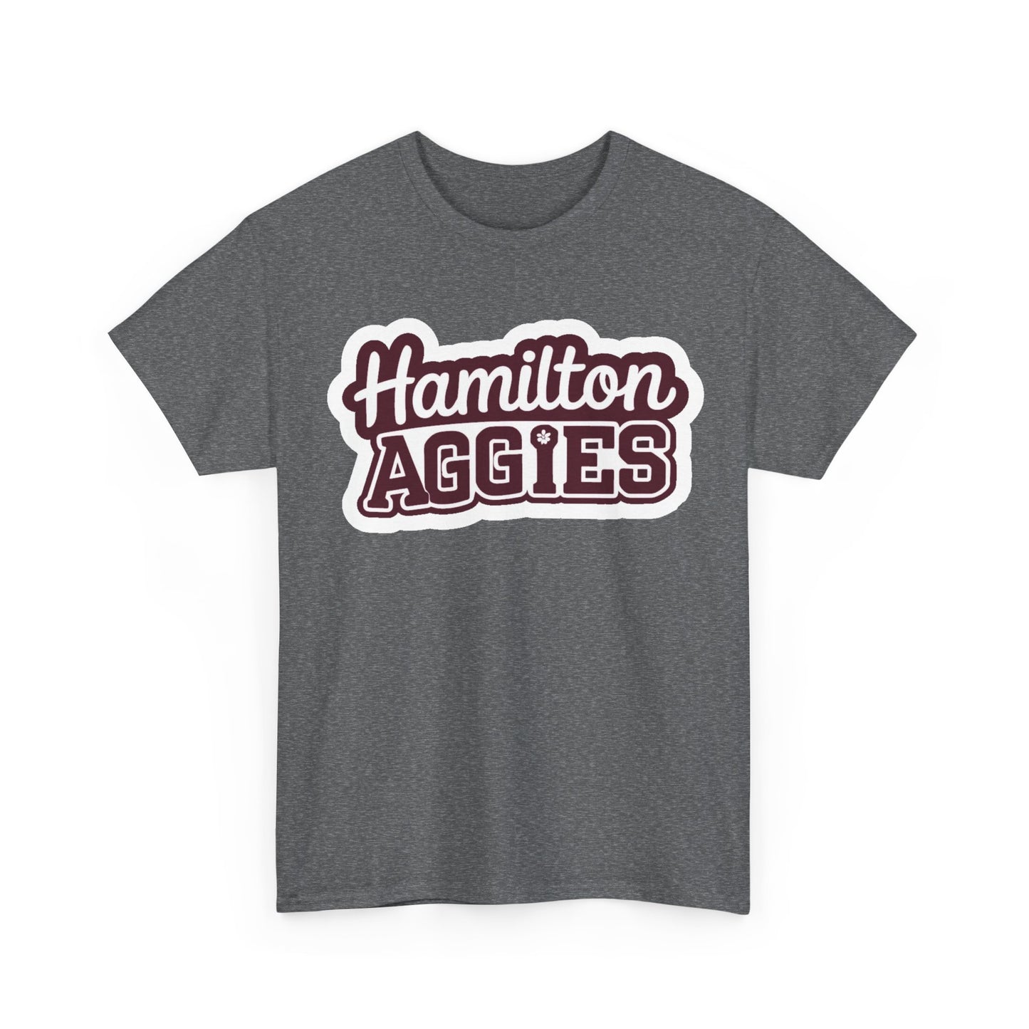 Adult Tee \ Hamilton Aggies \ HAG2