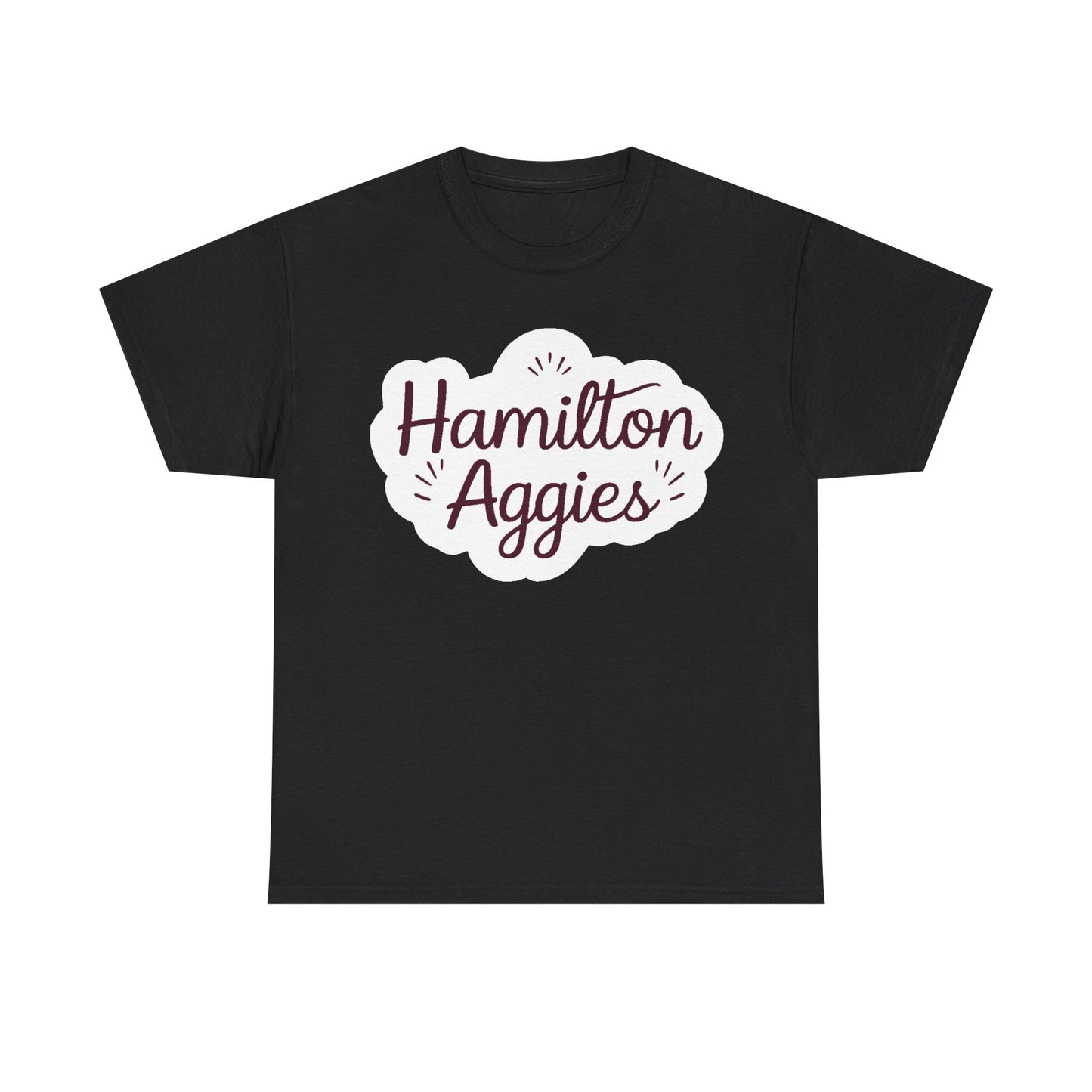 Adult Tee \ Hamilton Aggies \ HAG1