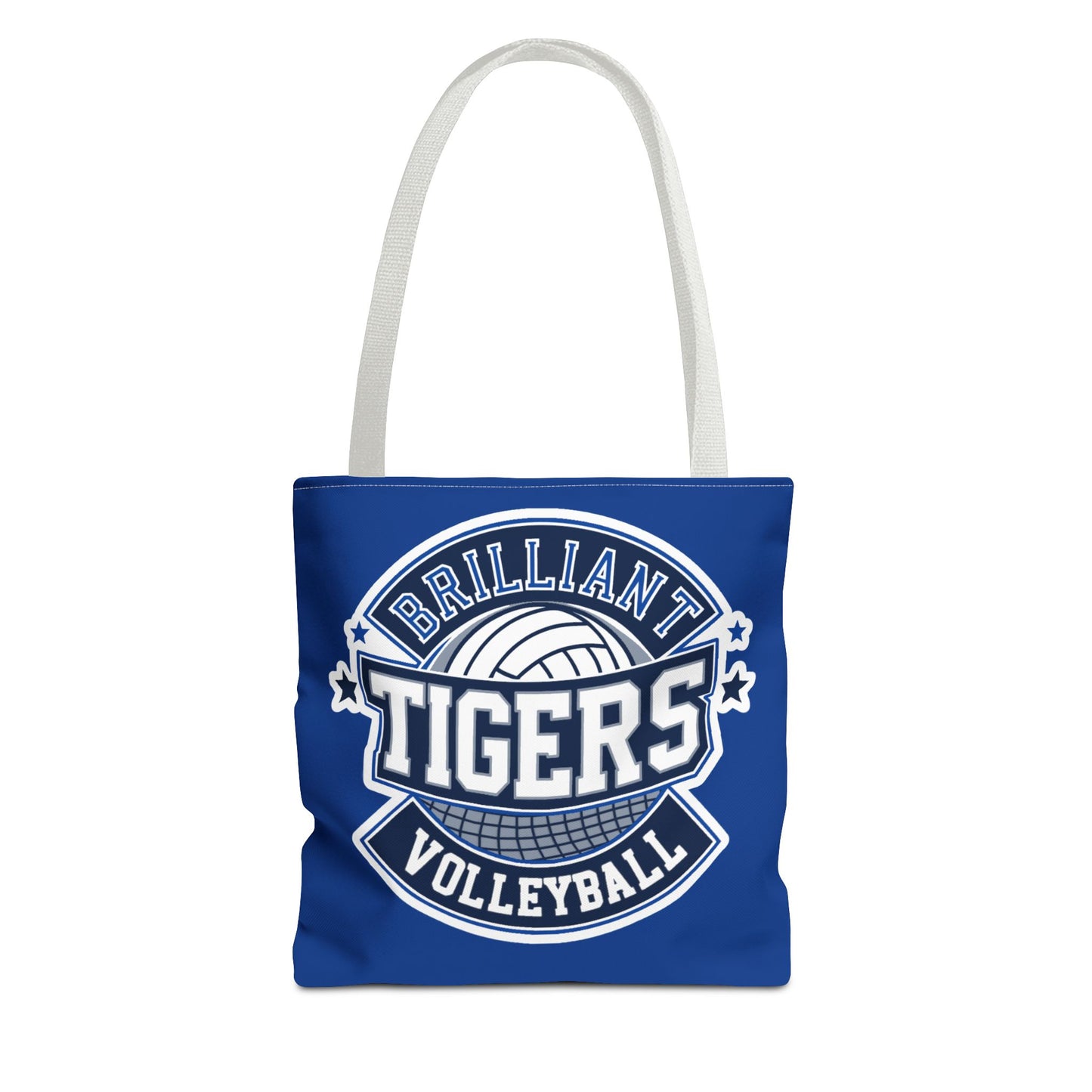 Tote Bag \ Brilliant Tigers Volleyball \ BTV1