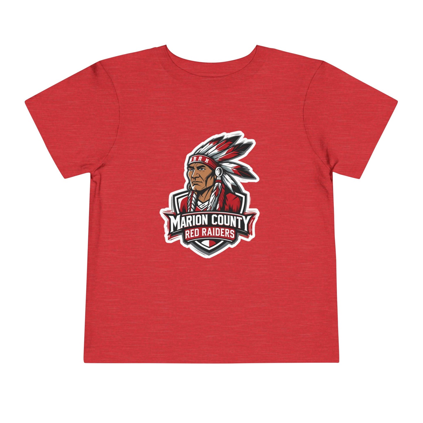 Toddler Tee \ Marion County Red Raiders \ MC2