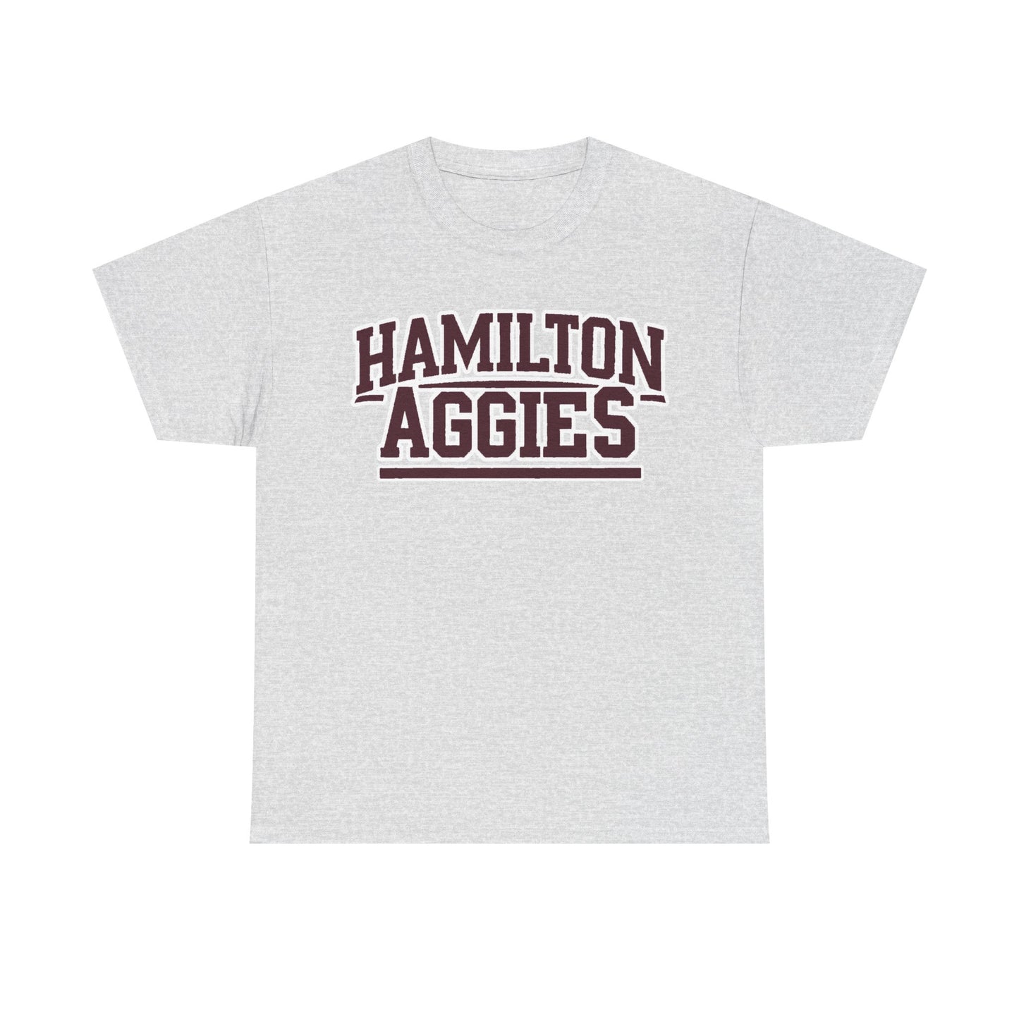 Adult Tee \ Hamilton Aggies \ HA2