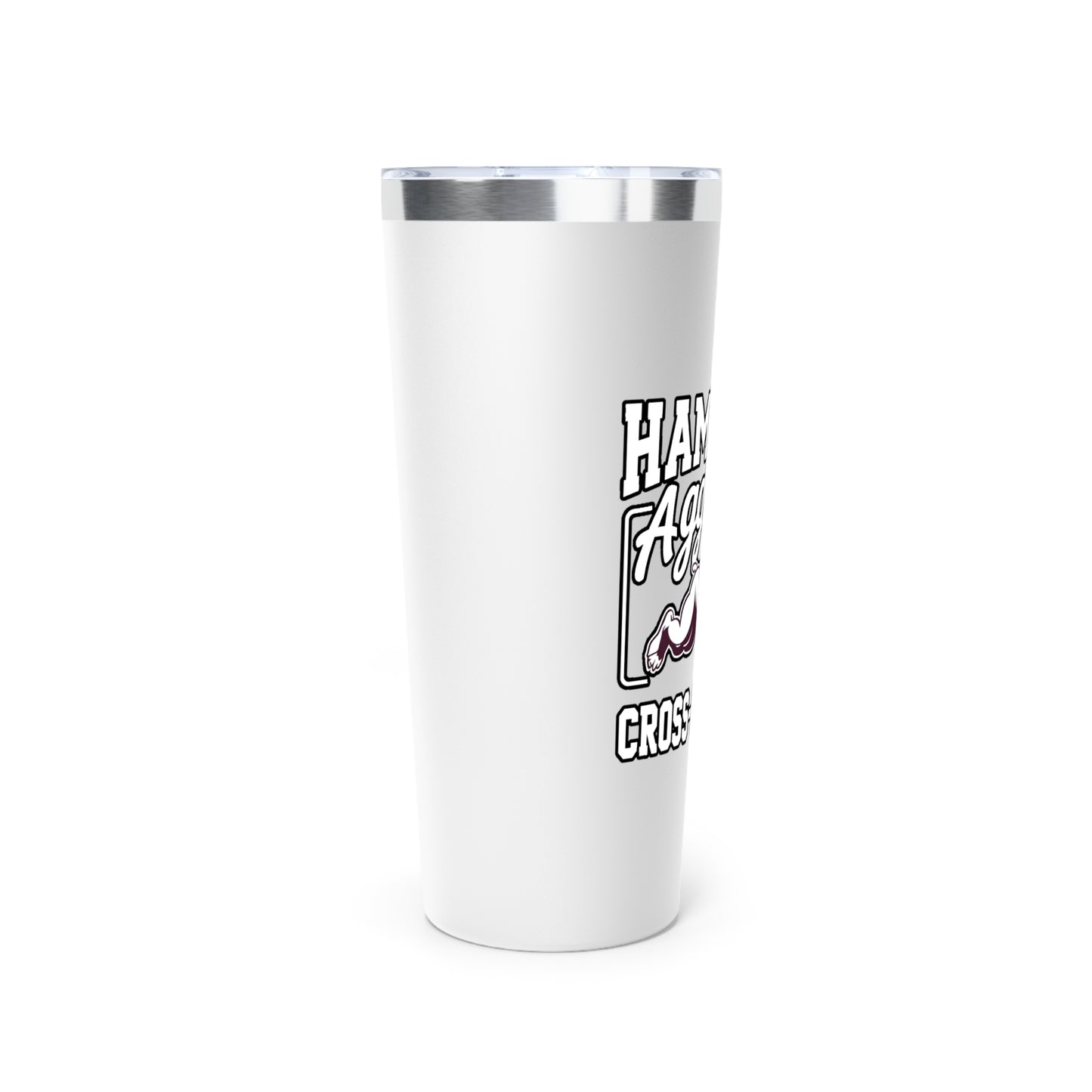 22oz Insulated Tumbler \ Hamilton Aggies Cross-Country \ HCC2