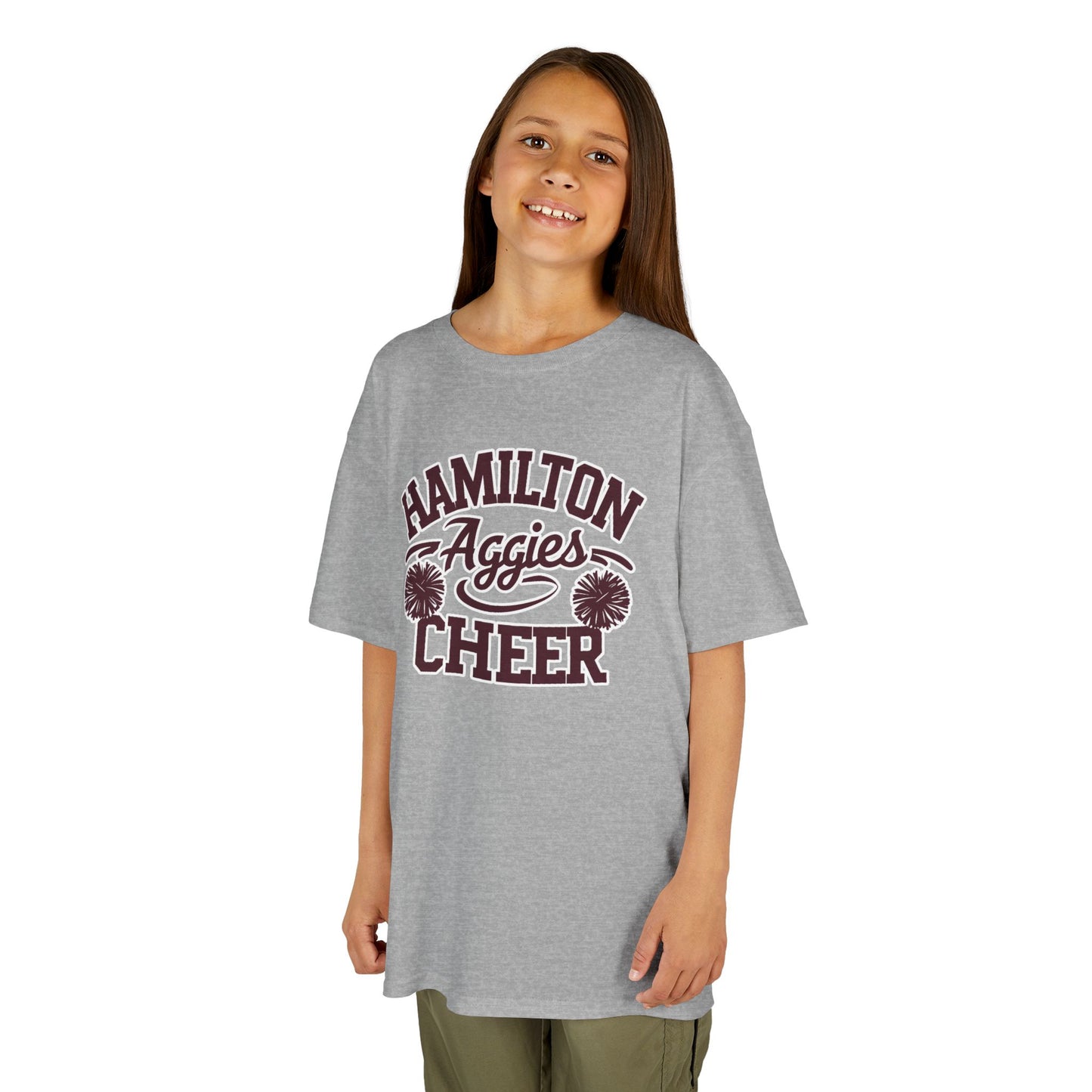 Youth Tee \ Hamilton Aggies Cheer \ Style HAC2