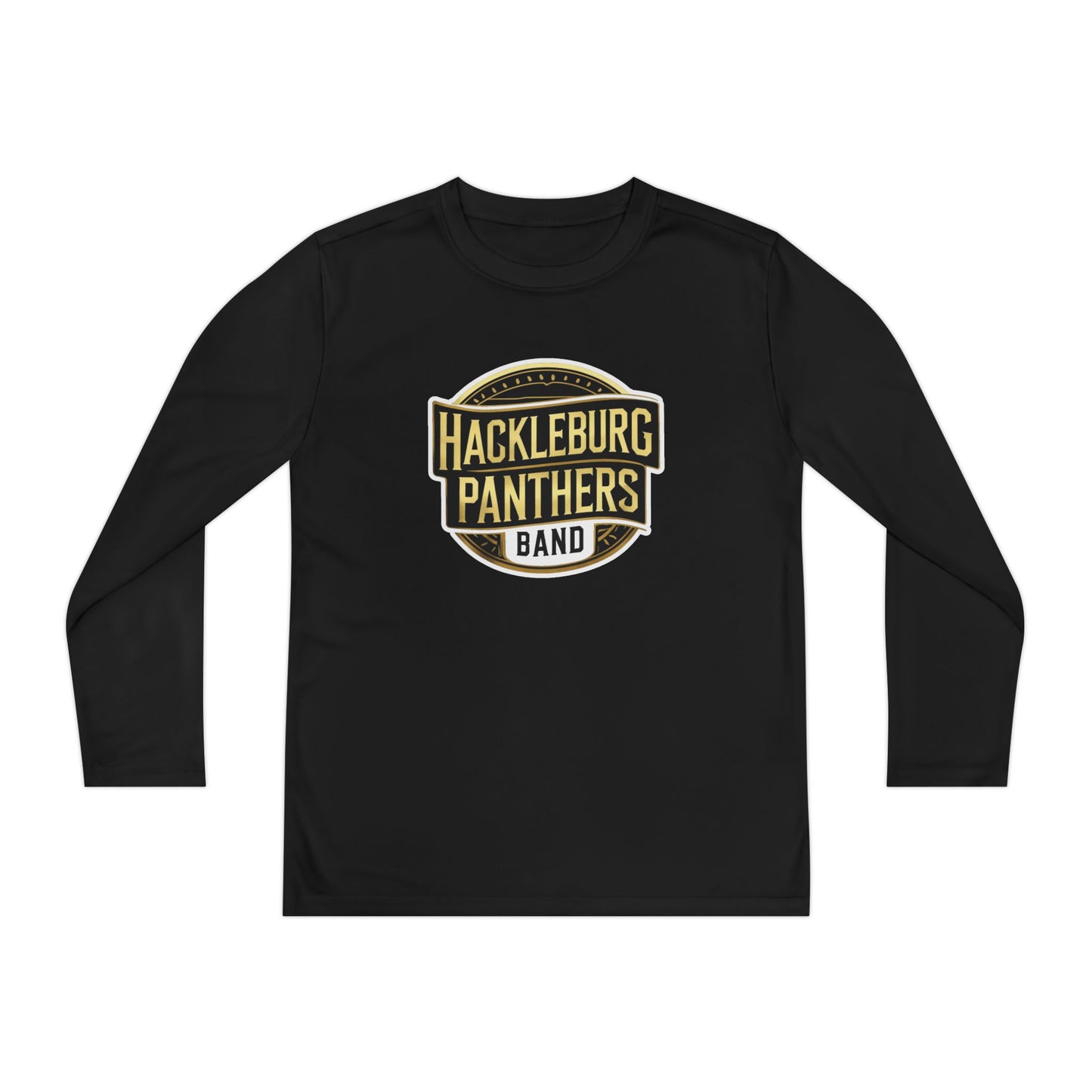 Youth Long Sleeve Tee \ Hackleburg Panthers Band \ HPB2