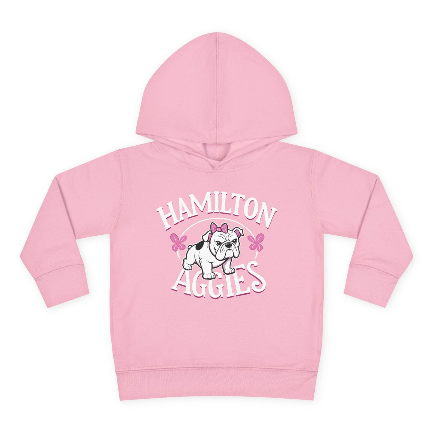 Toddler Hoodie Sweatshirt \ Hamilton Aggies \ HAG4