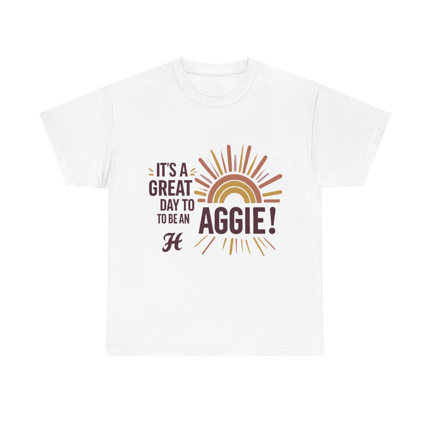 Adult Tee \ It's a Great Day to be an Aggie! \ GDA1