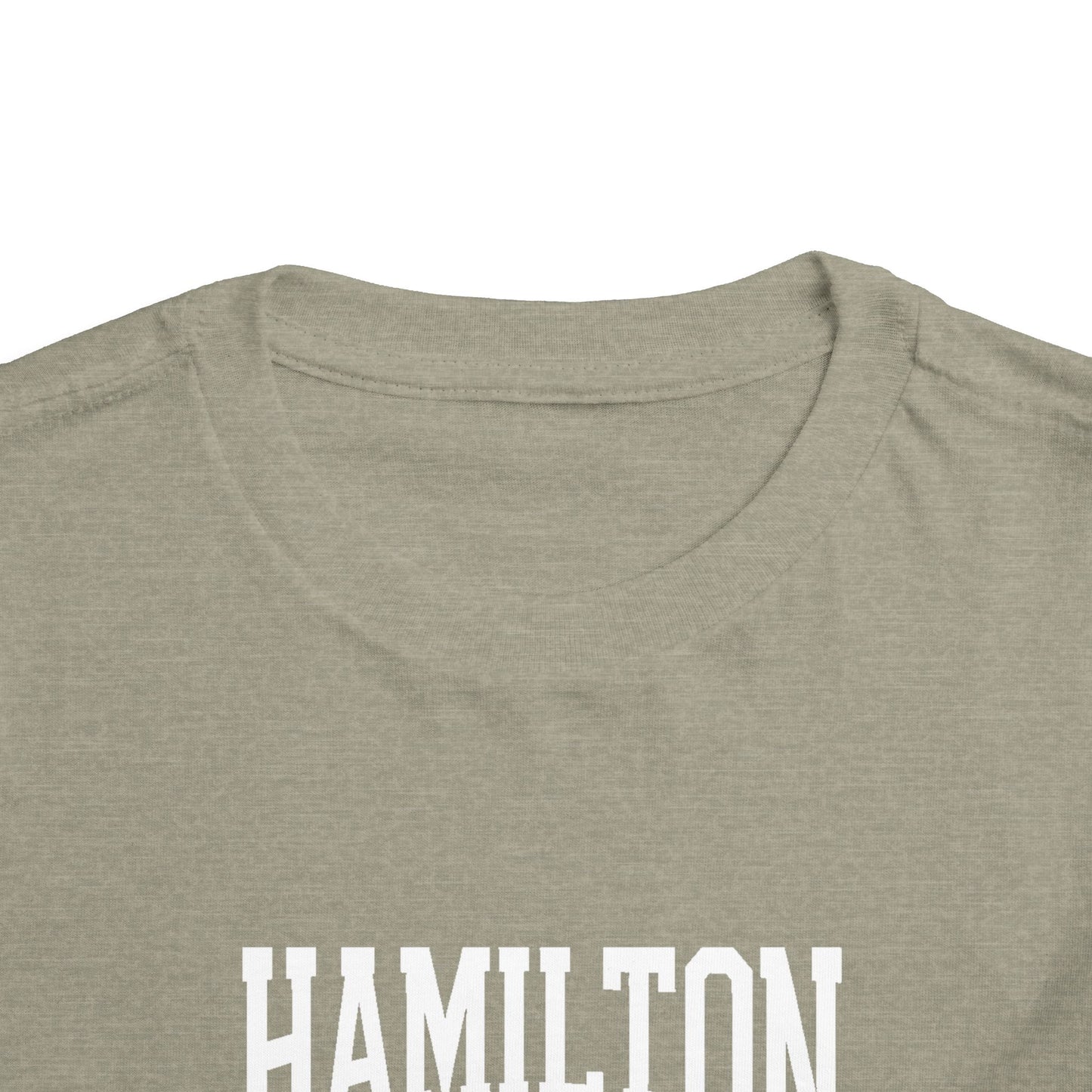 Toddler Tee \ Hamilton Aggies Volleyball \ HAV2