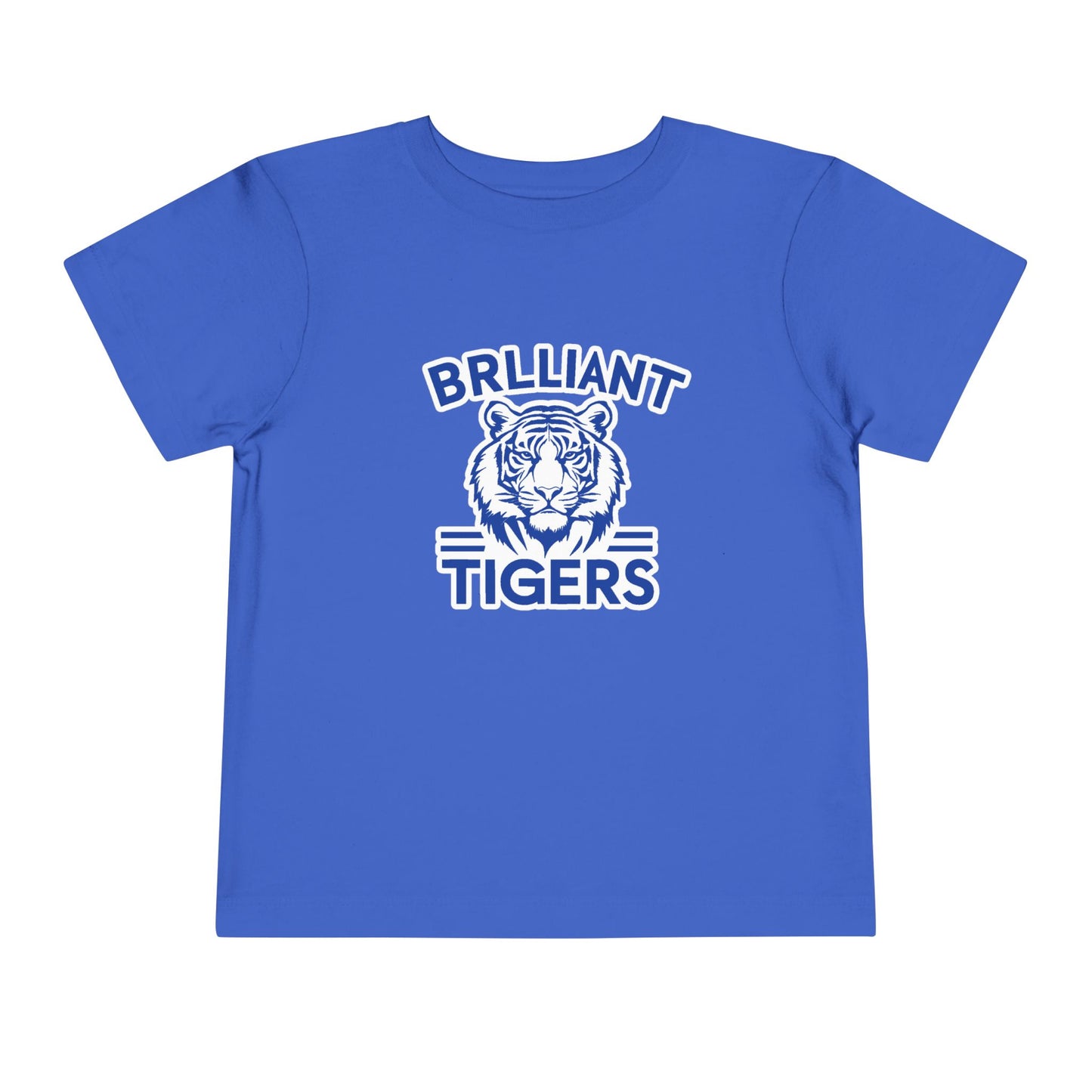 Toddler Tee \ Brilliant Tigers \ BT1
