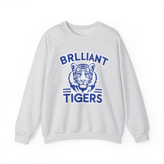 Adult Crewneck Sweatshirt \ Brilliant Tigers \ BT1