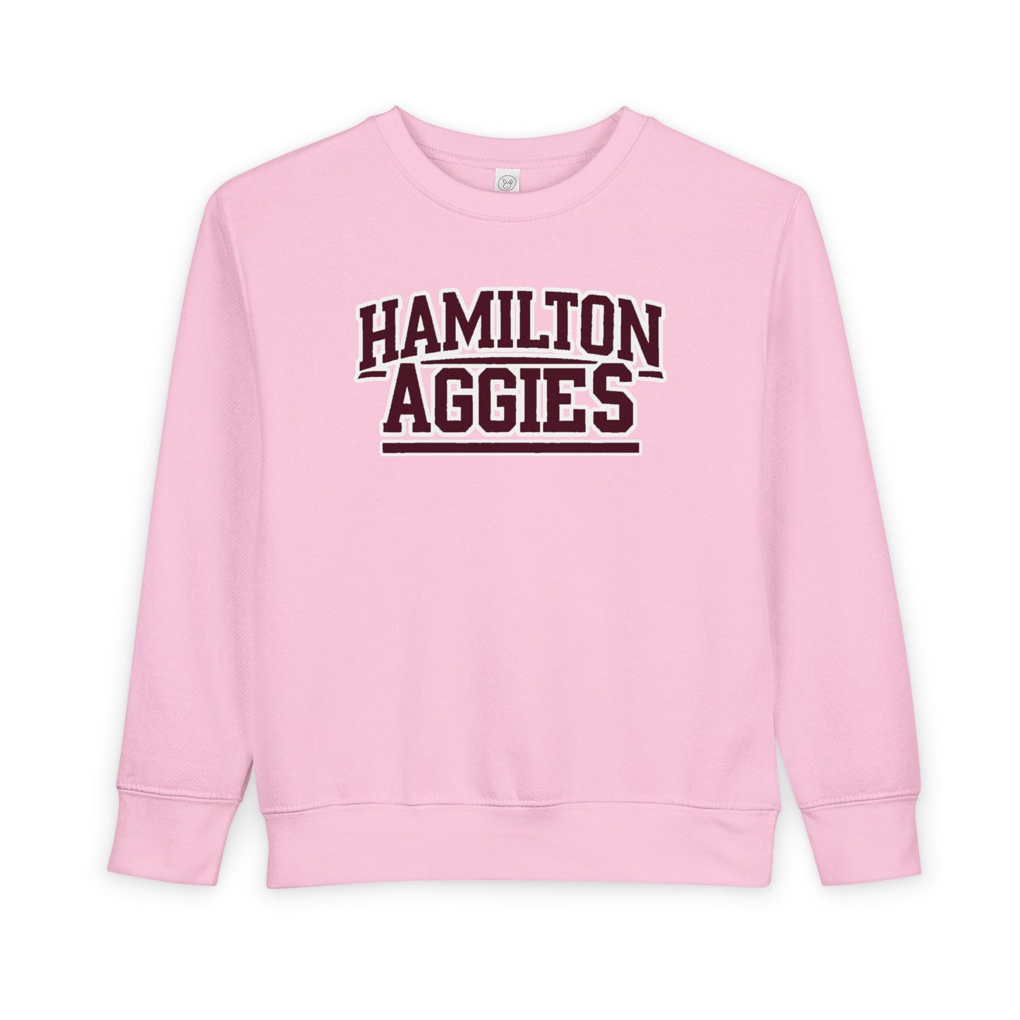 Toddler Crewneck Sweatshirt \ Hamilton Aggies \ HA2