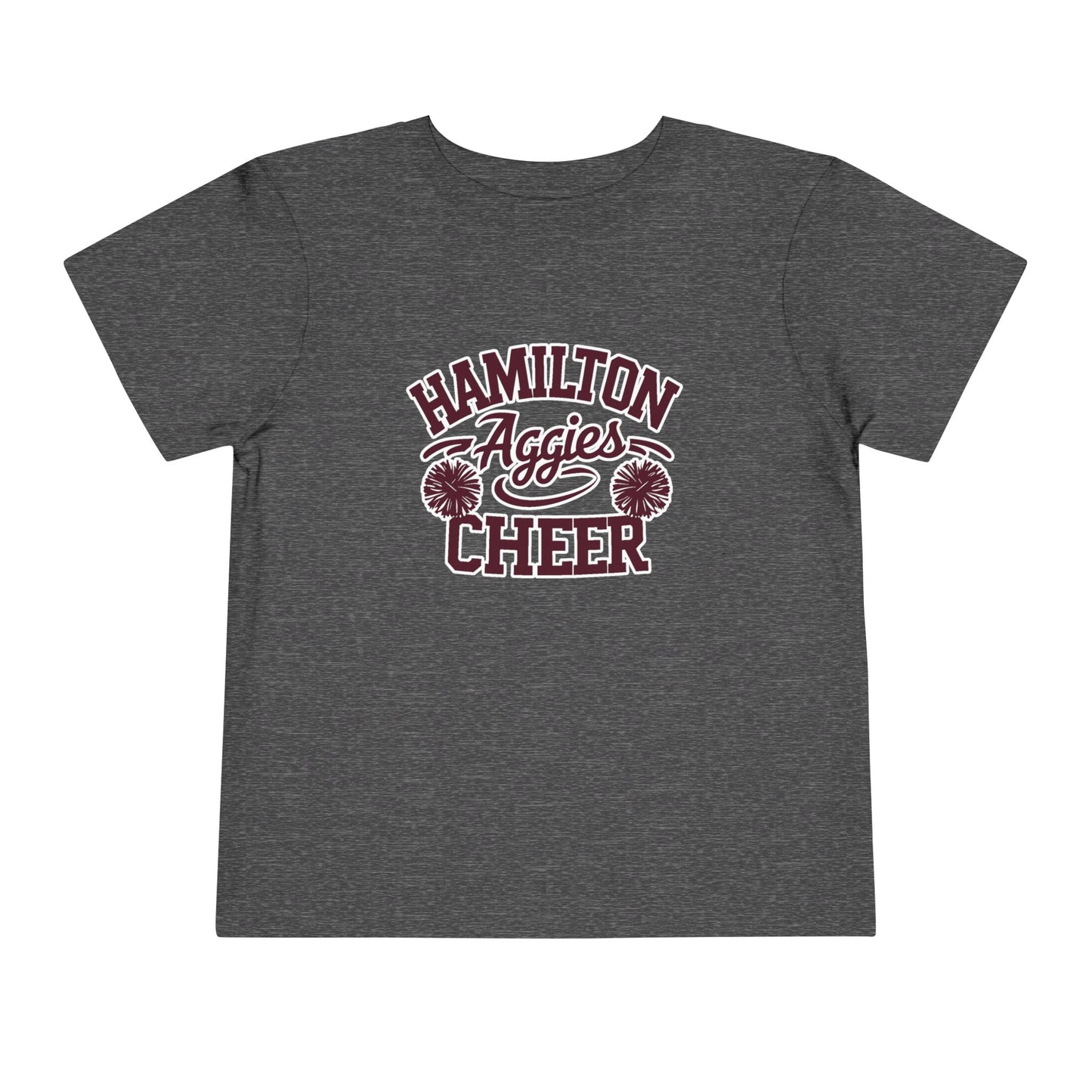 Toddler Tee \ Hamilton Aggies Cheer \ Style HAC2