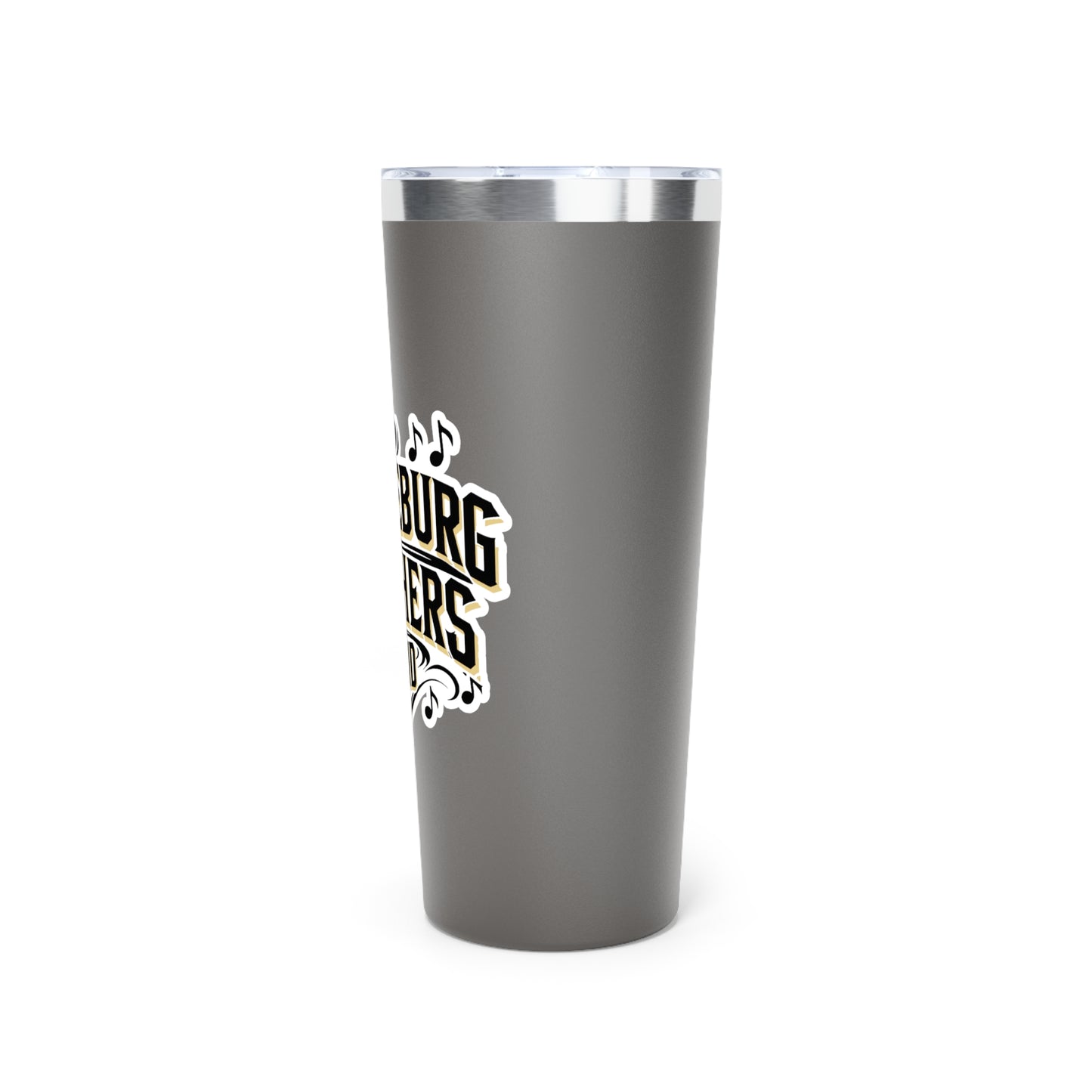 22oz Copper Insulated Tumbler \ Hackleburg Panthers Band \ HPB1