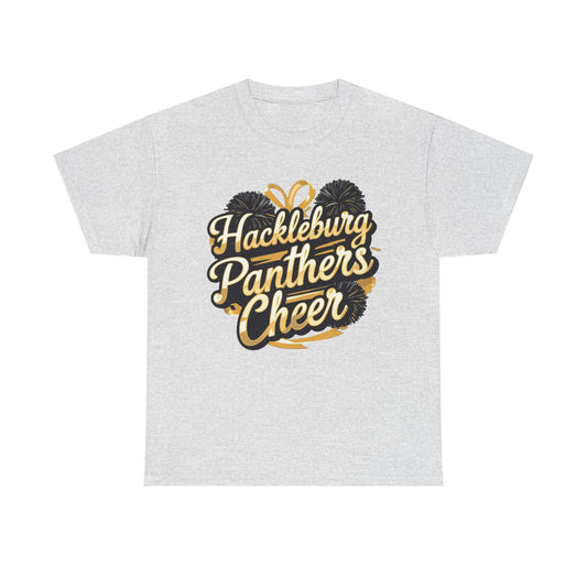 Adult Tee \ Hackleburg Panthers Cheer \ HPC2