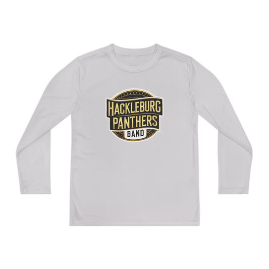 Youth Long Sleeve Tee \ Hackleburg Panthers Band \ HPB2