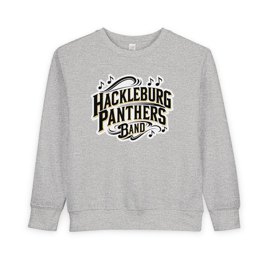 Toddler Crewneck Sweatshirt \ Hackleburg Panthers Band \ HPB1