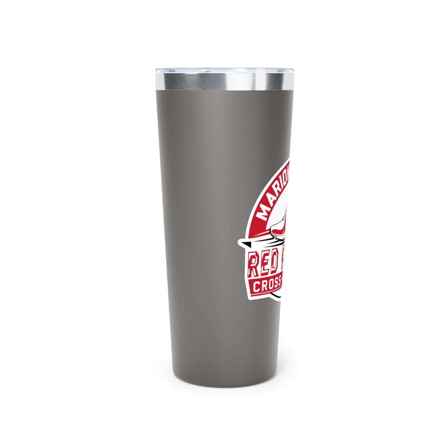 22oz Copper Insulated Tumbler \ Marion County Red Raiders Cross-Country \ MCCC1