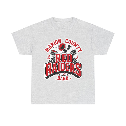 Adult Tee \ Marion County Red Raiders Band \ MCB2