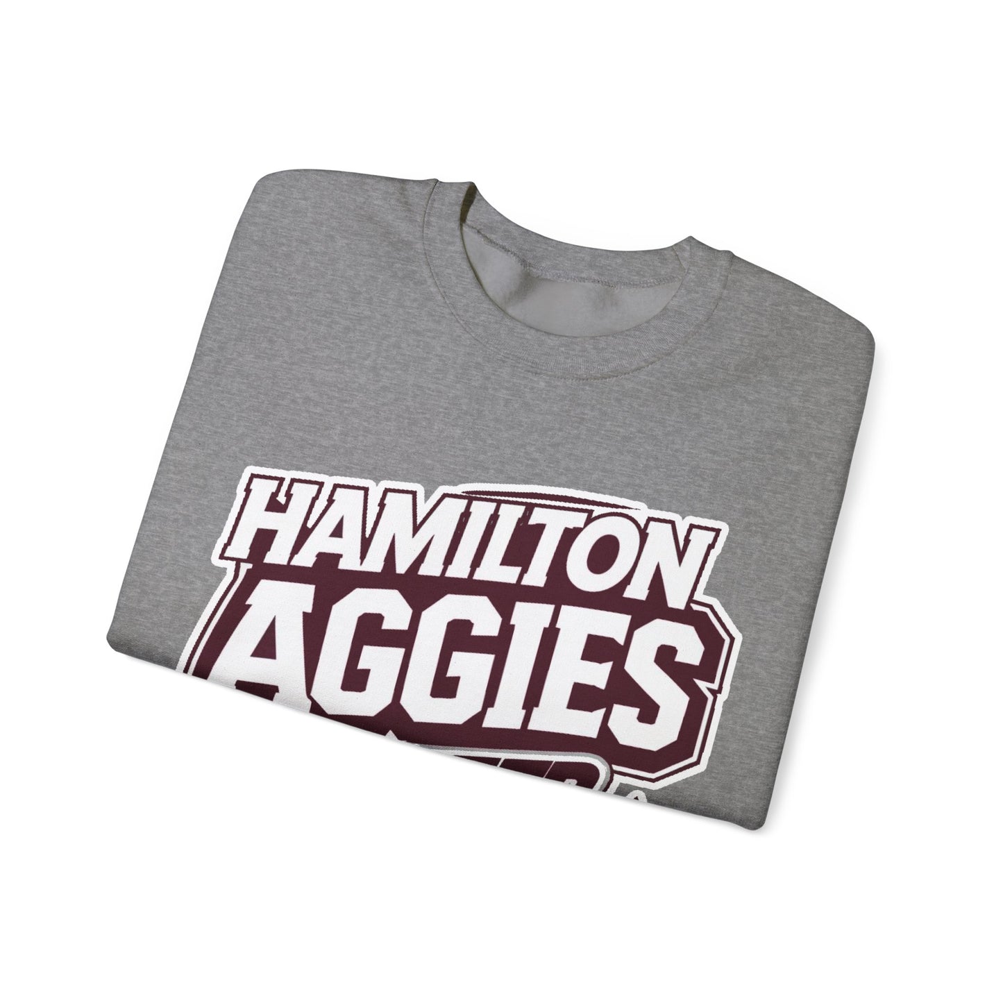 Adult Crewneck Sweatshirt \ Hamilton Aggies Cheer \ HAC1