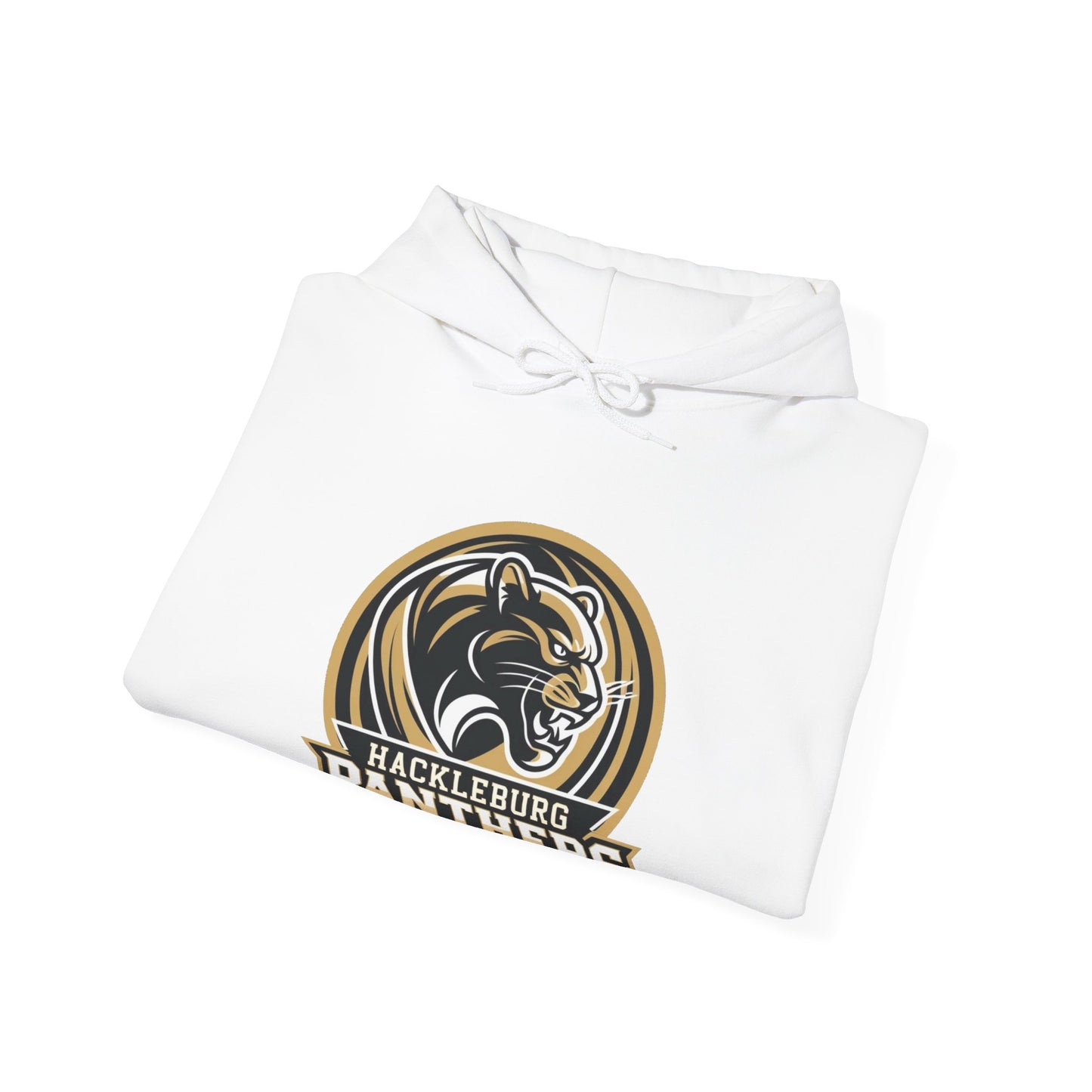 Adult Hoodie Sweatshirt \ Hackleburg Panthers \ HP2