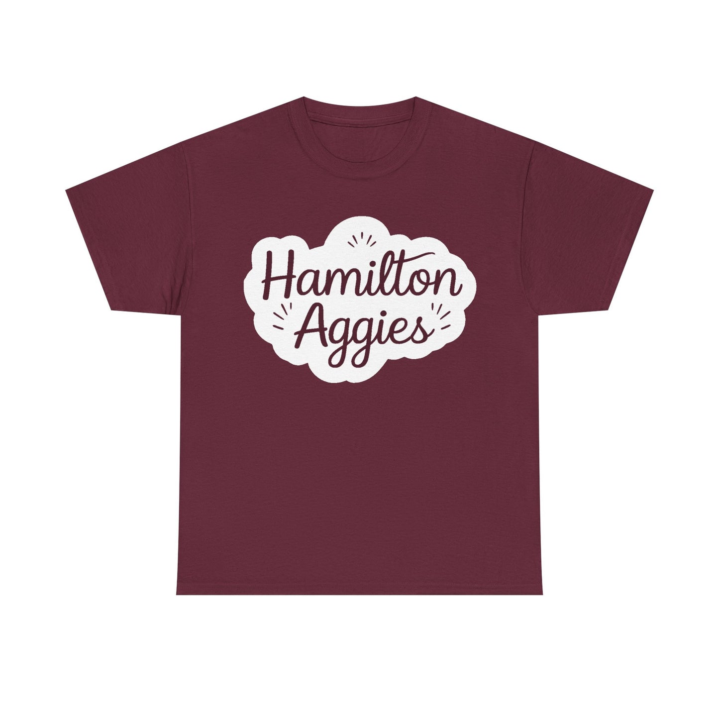 Adult Tee \ Hamilton Aggies \ HAG1