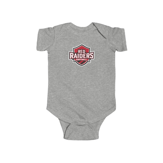 Short Sleeve Baby Bodysuit \ Marion County Red Raiders Football \ MCF2