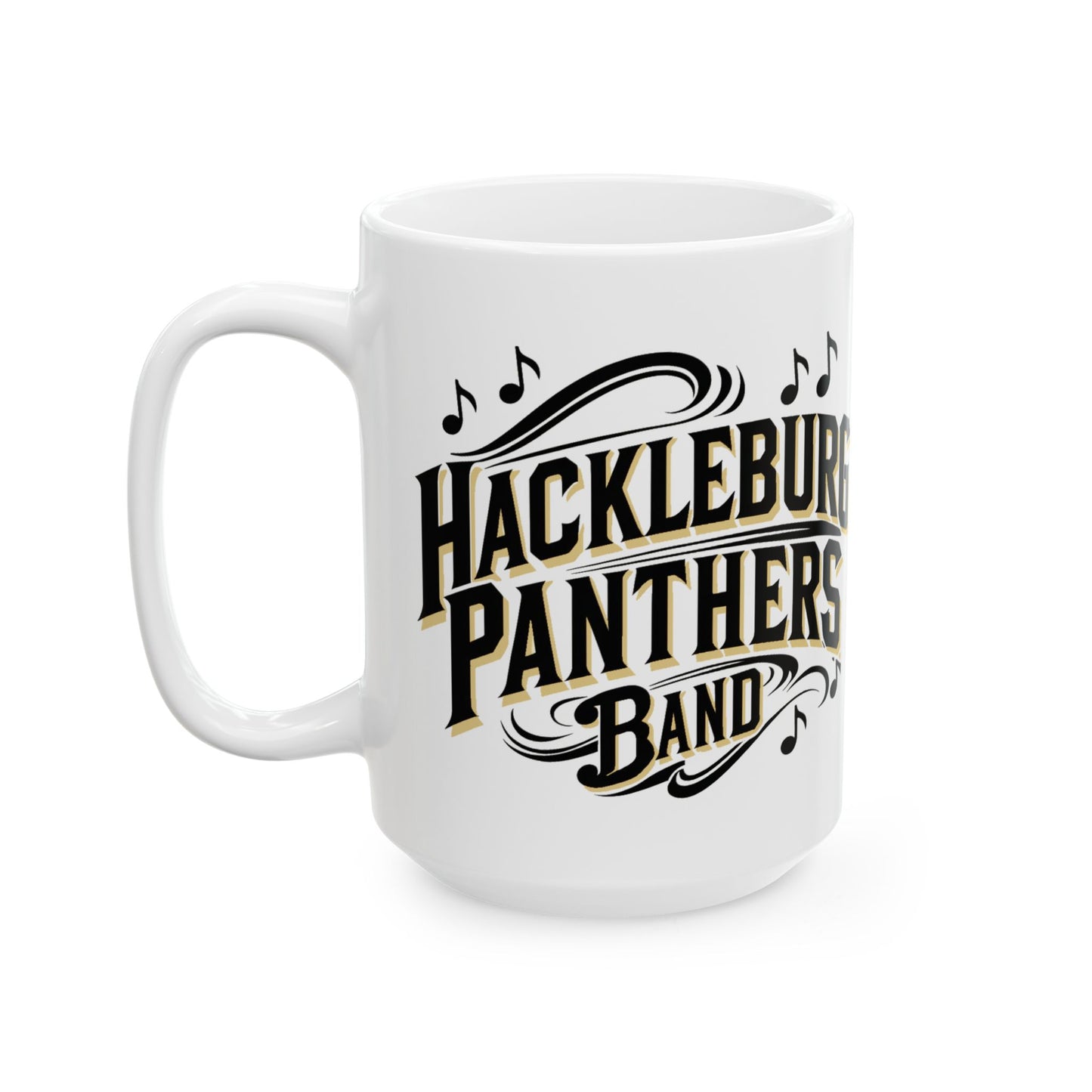 Coffee Mug \ Hackleburg Panthers Band \ HPB1