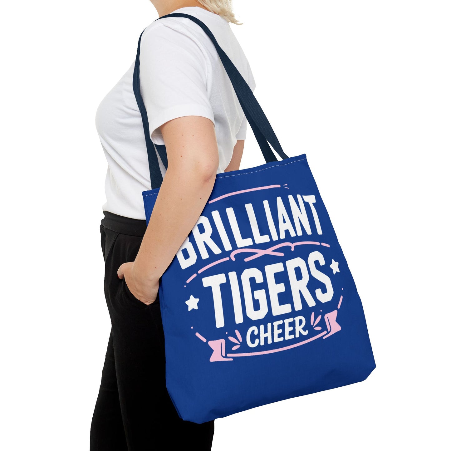 Tote Bag \ Brilliant Tigers Cheer \ BTC2