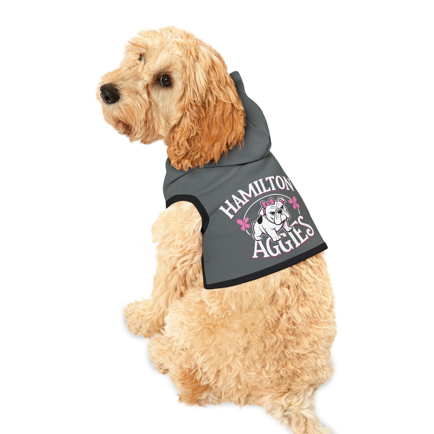 Pet Hoodie \ Hamilton Aggies \ HAG4