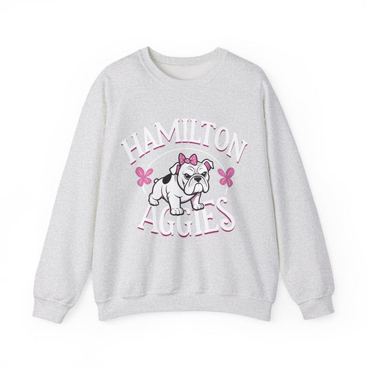Adult Crewneck Sweatshirt \ Hamilton Aggies \ HAG4