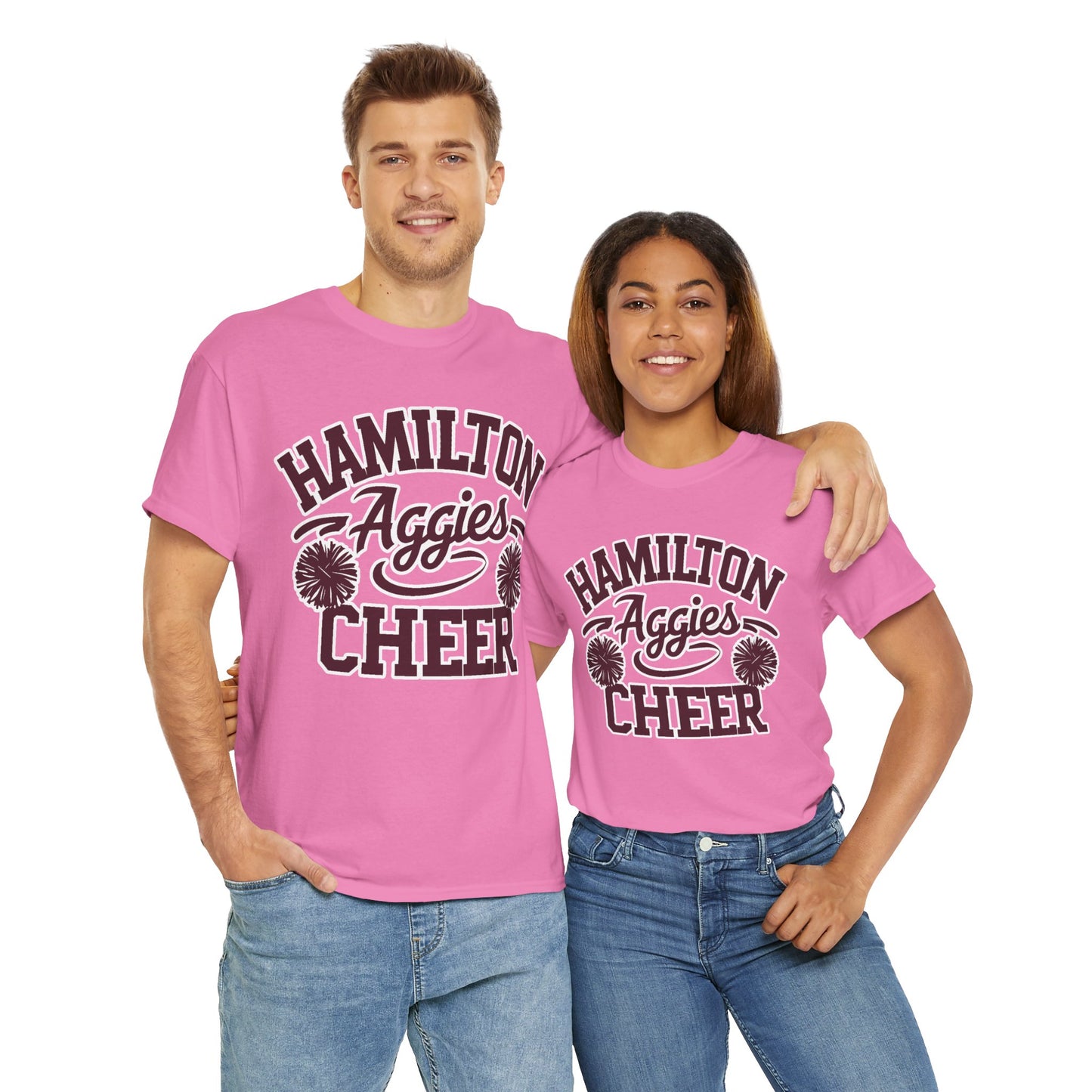 Adult Tee \ Hamilton Aggies Cheer \ Style HAC2