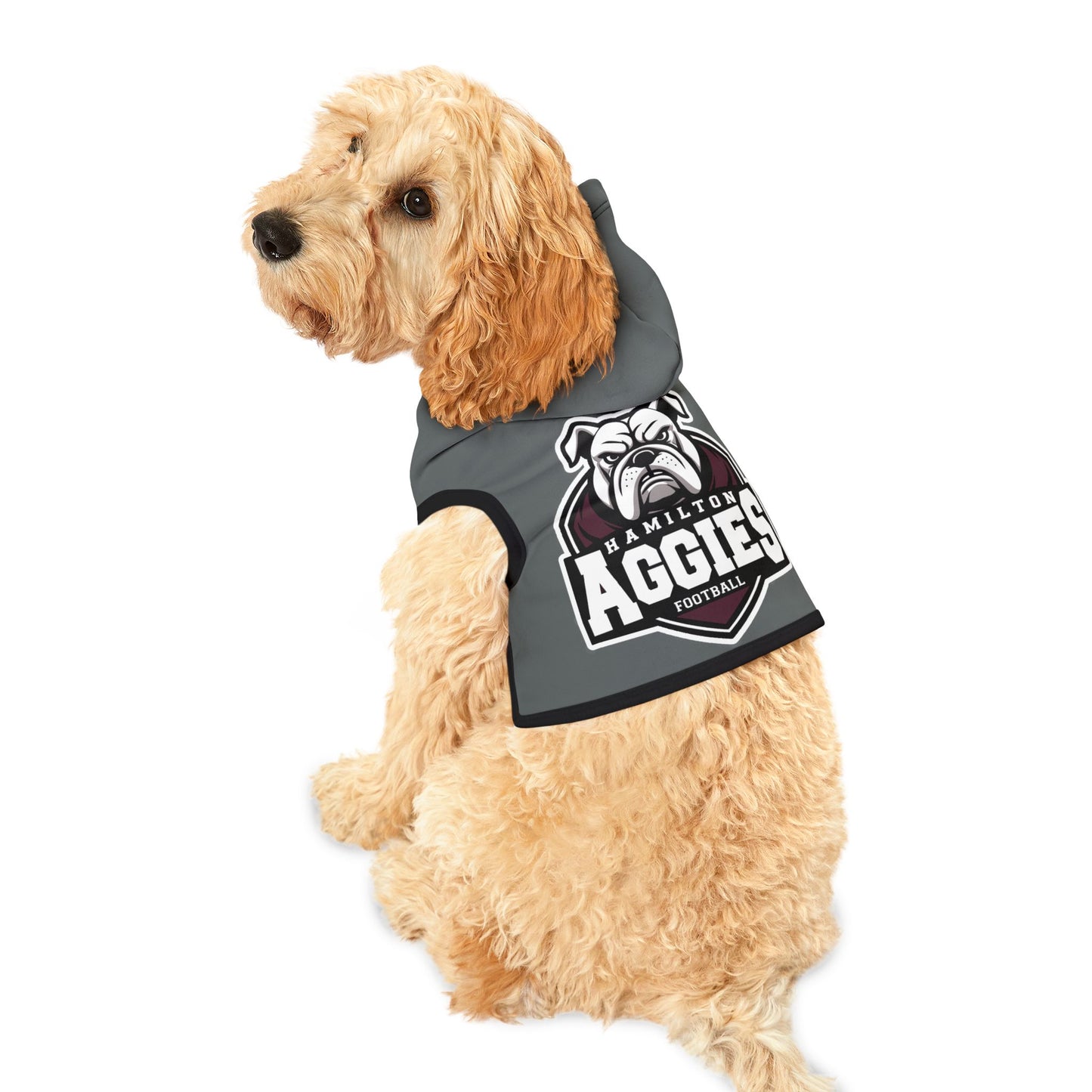 Pet Hoodie \ Hamilton Aggies Football \ HAF2