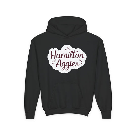 Youth Hoodie Sweatshirt \ Hamilton Aggies \ HAG1