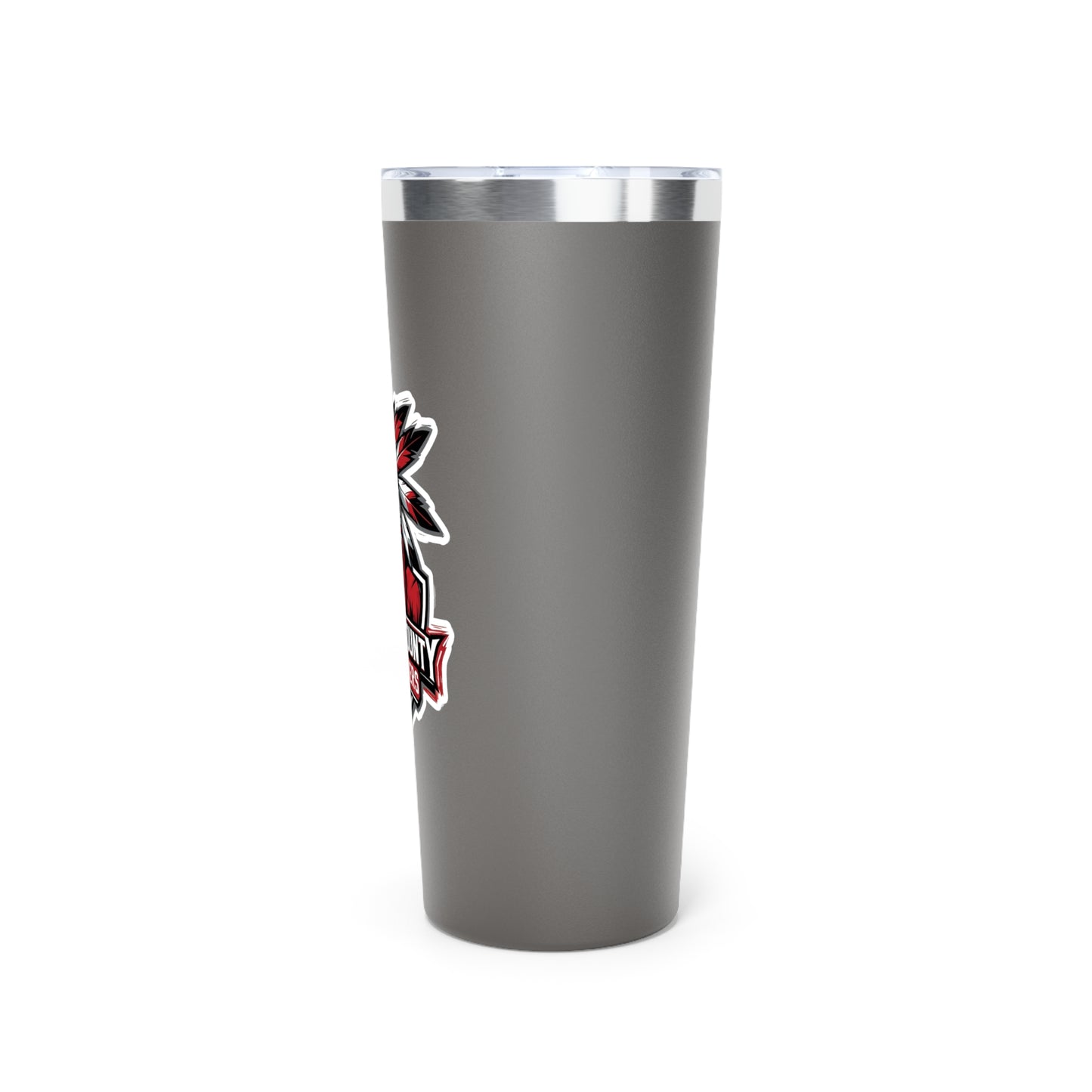 22oz Copper Insulated Tumbler \ Marion County Red Raiders \ MC2