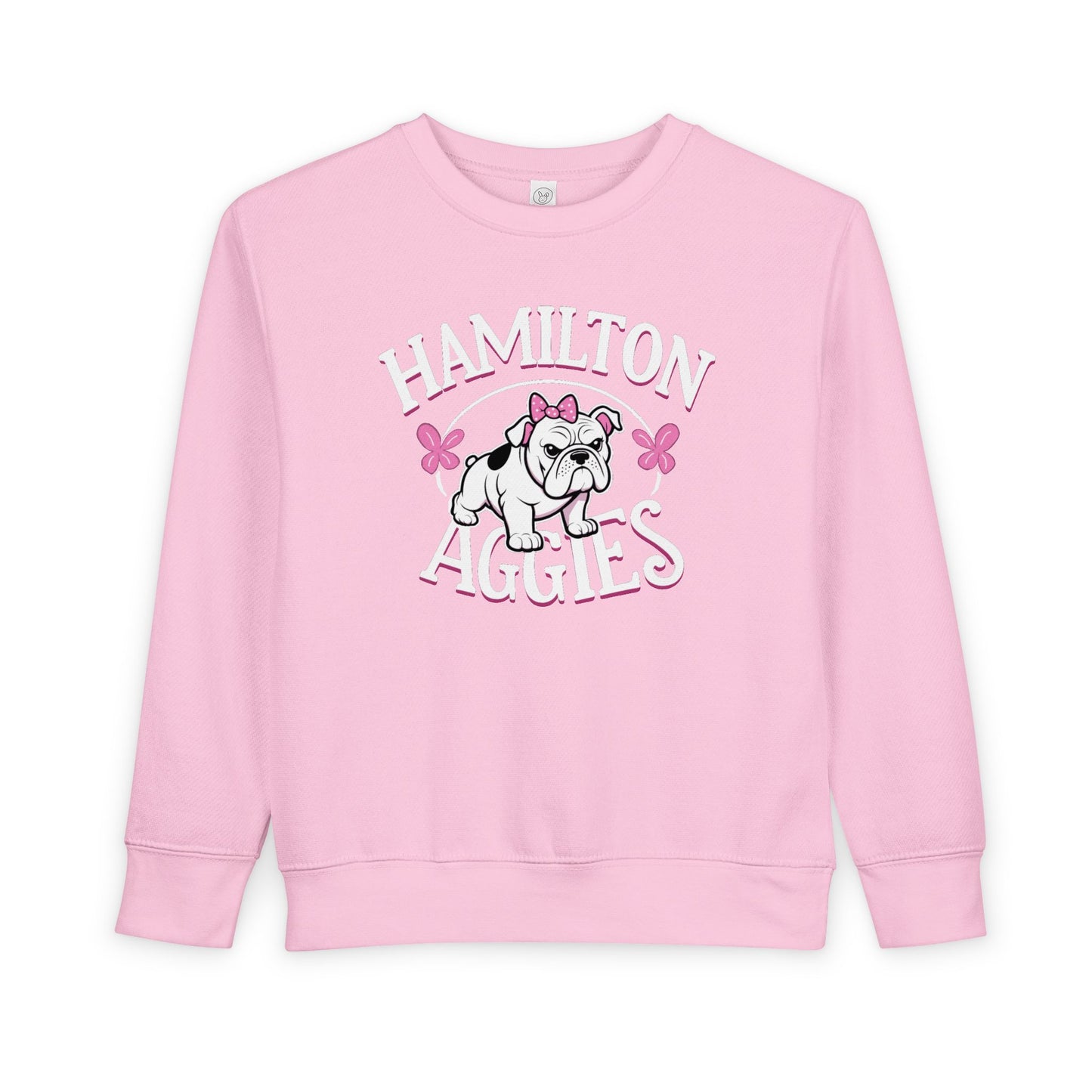Toddler Crewneck Sweatshirt \ Hamilton Aggies \ HAG4