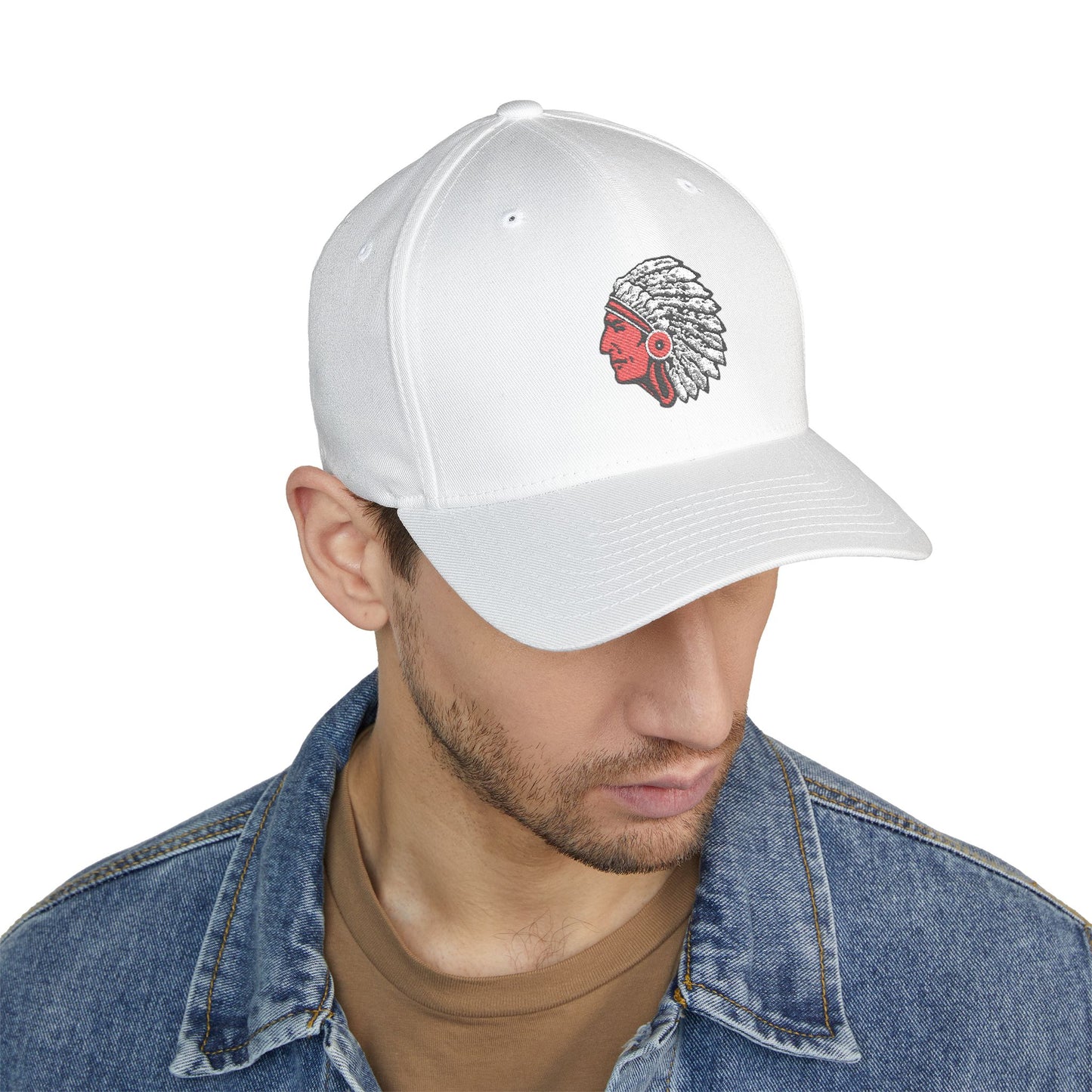 Closed-Back Structured Cap \ Marion County Red Raiders \ MCCBCW2