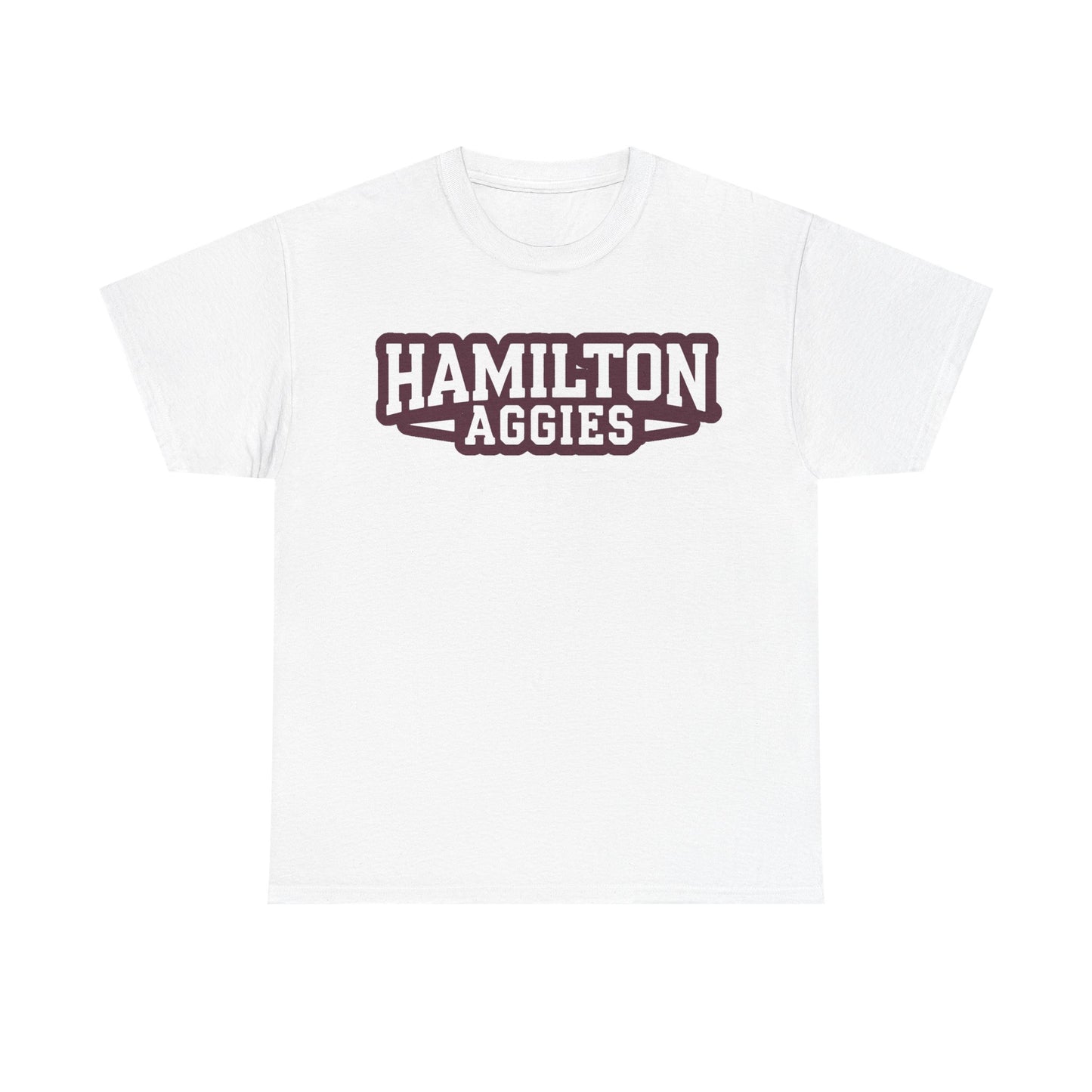 Adult Tee \ Hamilton Aggies \ HA3