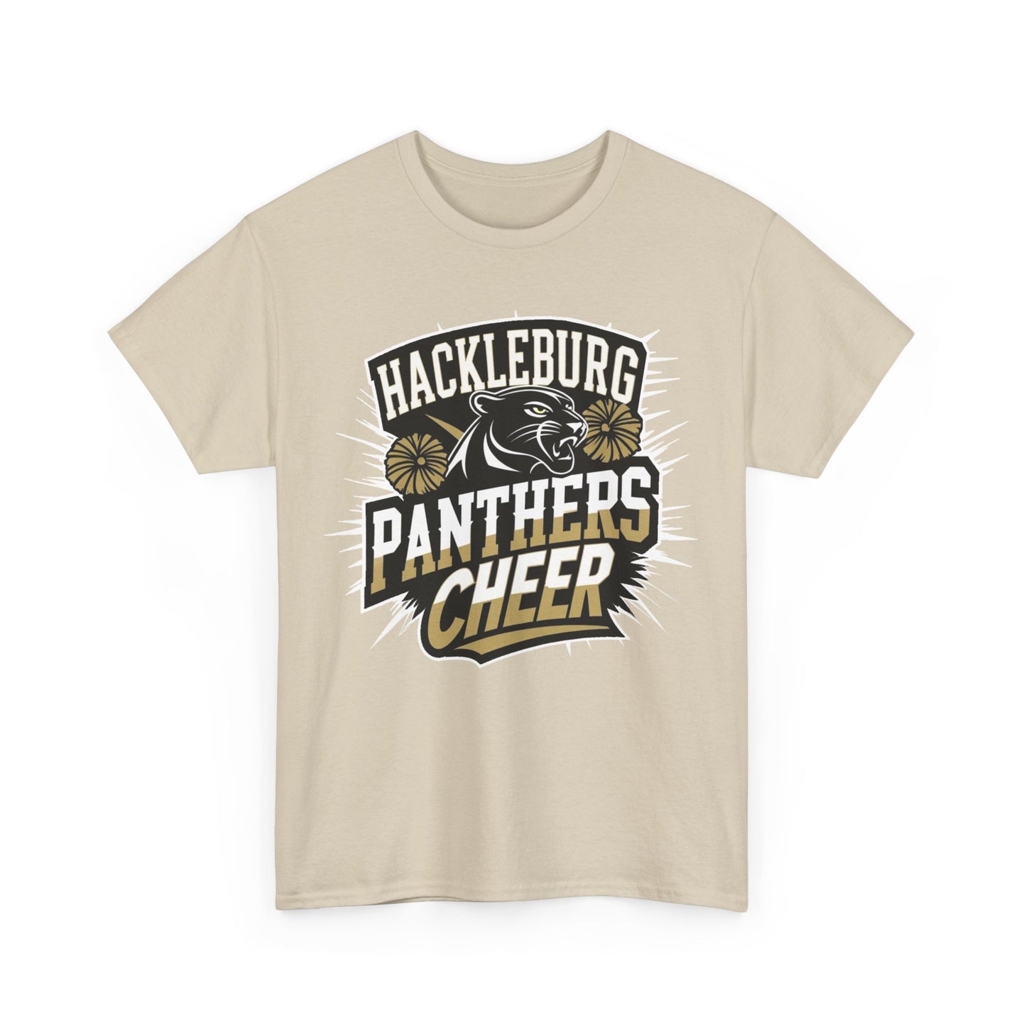 Adult Tee \ Hackleburg Panthers Cheer \ HPC1