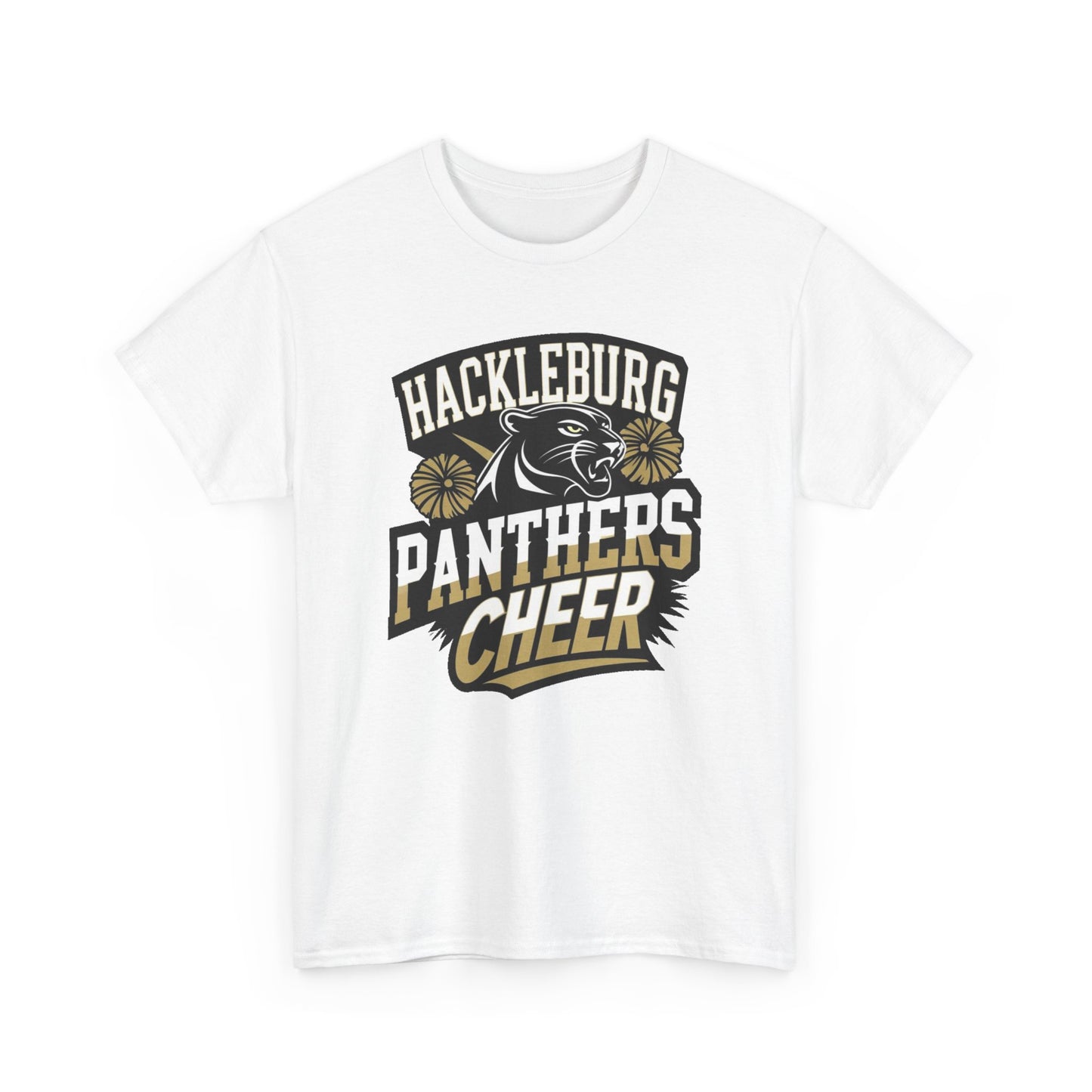 Adult Tee \ Hackleburg Panthers Cheer \ HPC1
