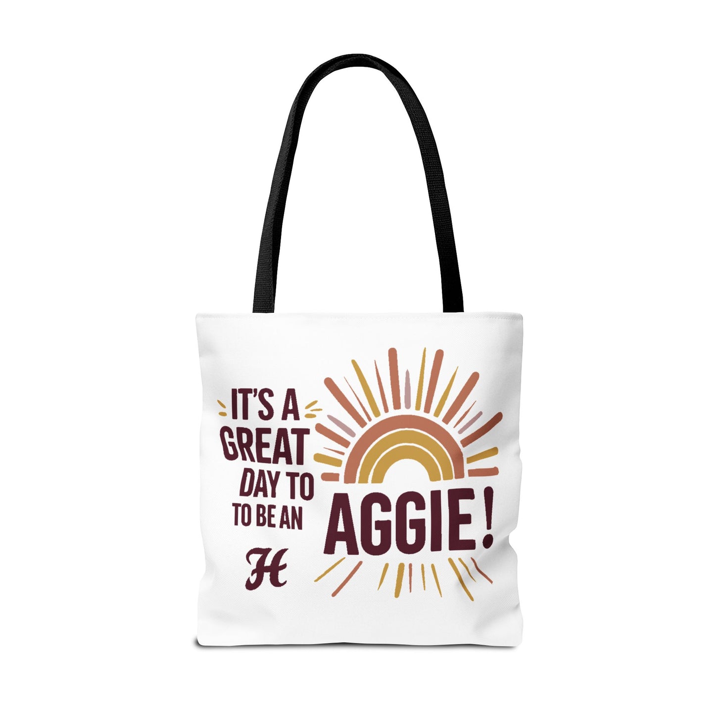 Tote Bag \ It's a Great Day to be an Aggie! \ GDA1