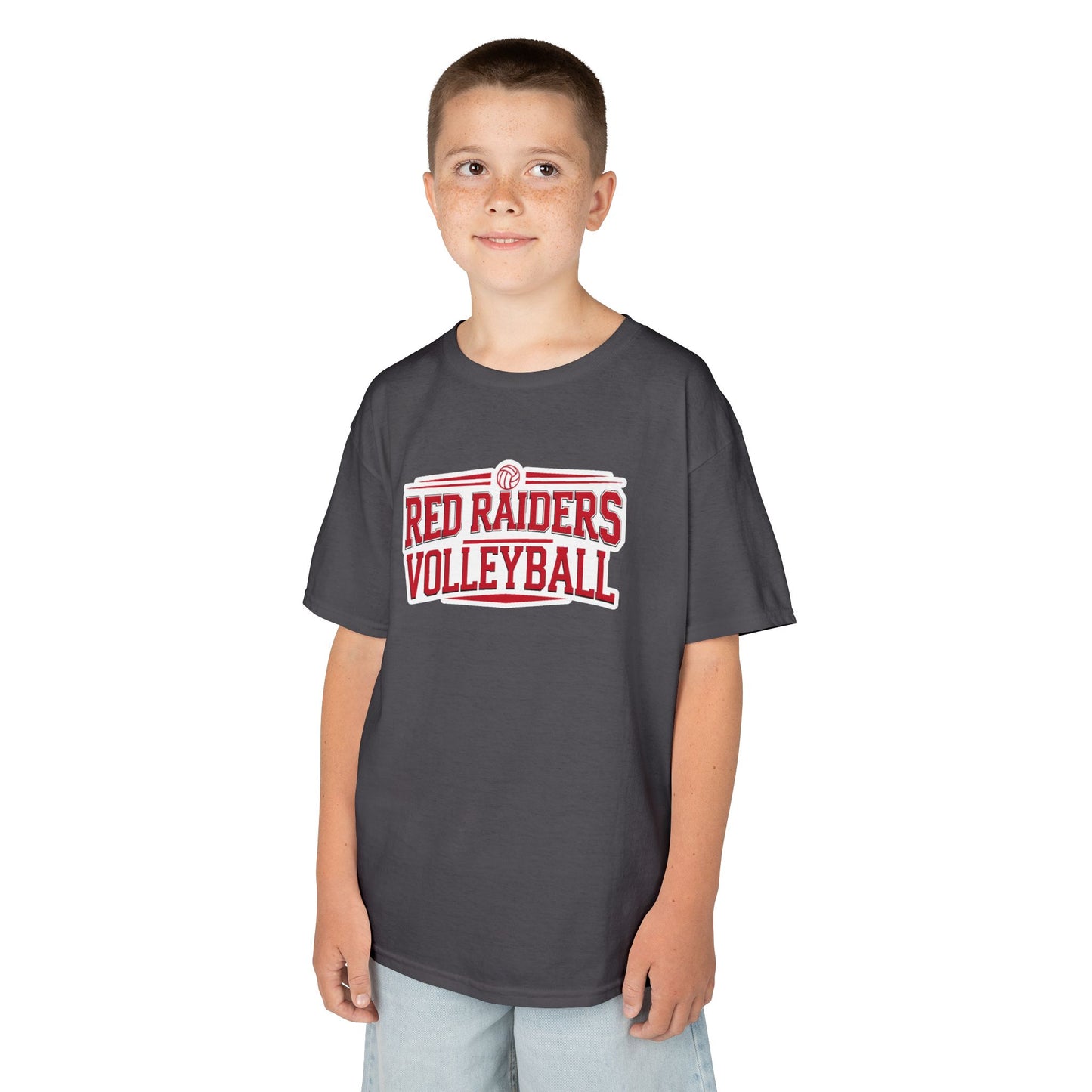 Youth Tee \ Marion County Red Raiders Volleyball \ MCV2
