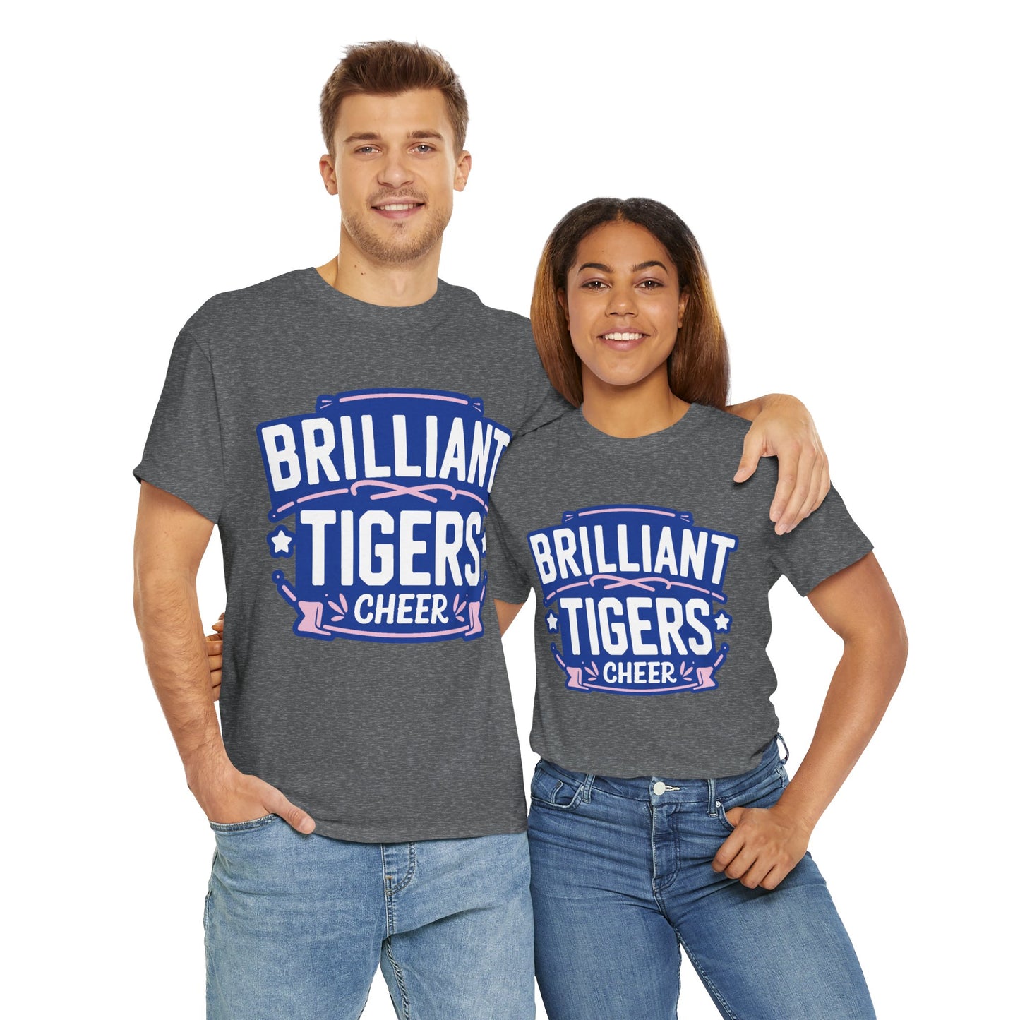 Adult Tee \ Brilliant Tigers Cheer \ BTC2