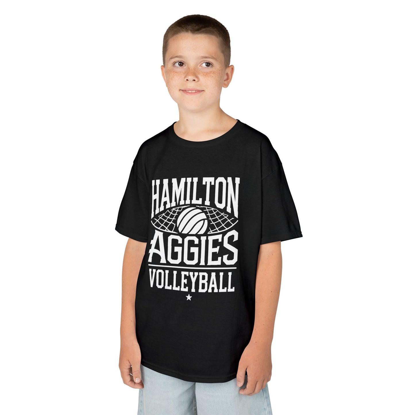 Youth Tee \ Hamilton Aggies Volleyball \ HAV2