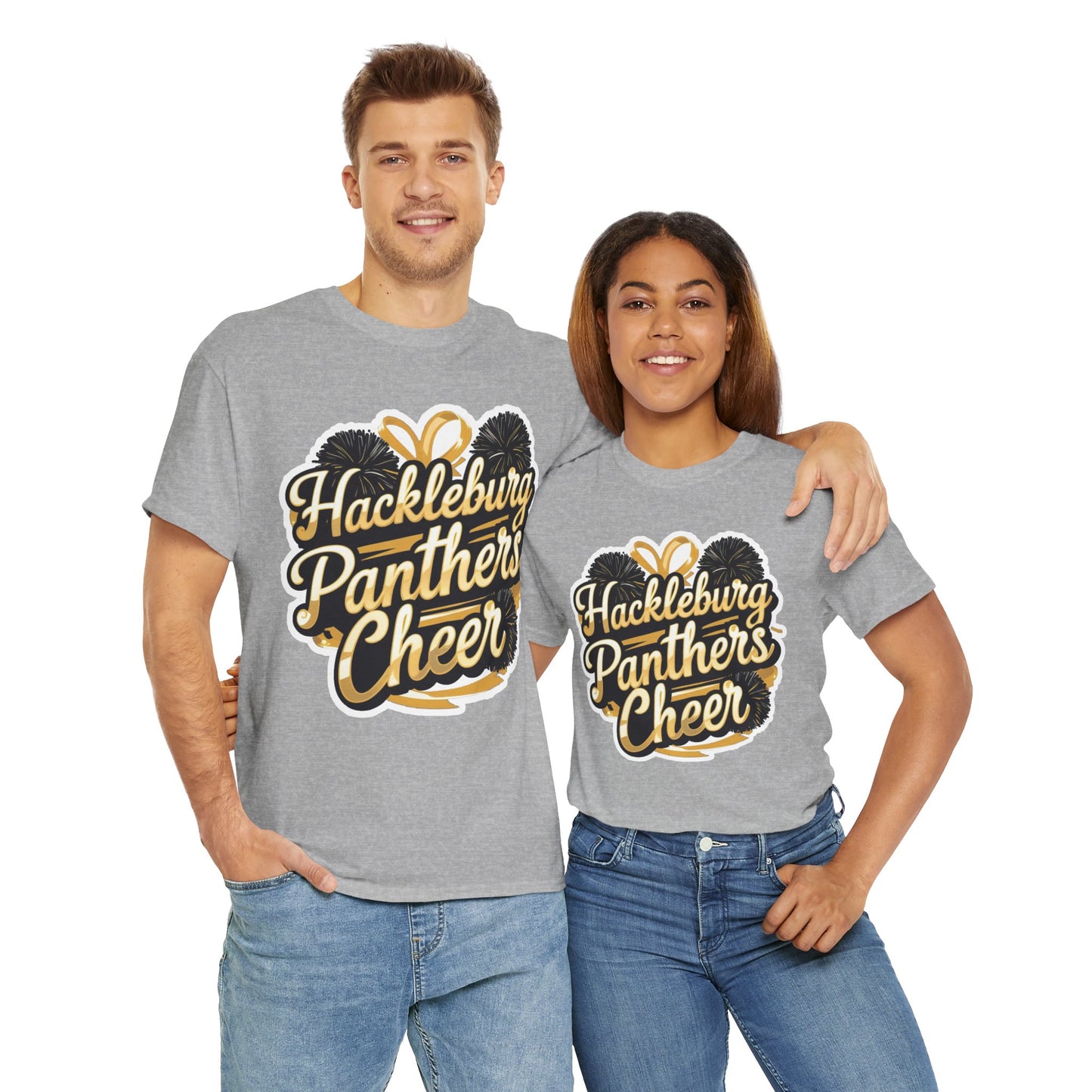 Adult Tee \ Hackleburg Panthers Cheer \ HPC2